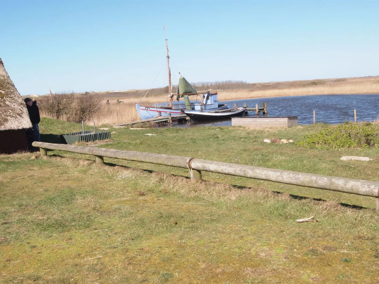"Gertine" - 650m to the inlet-Buiten