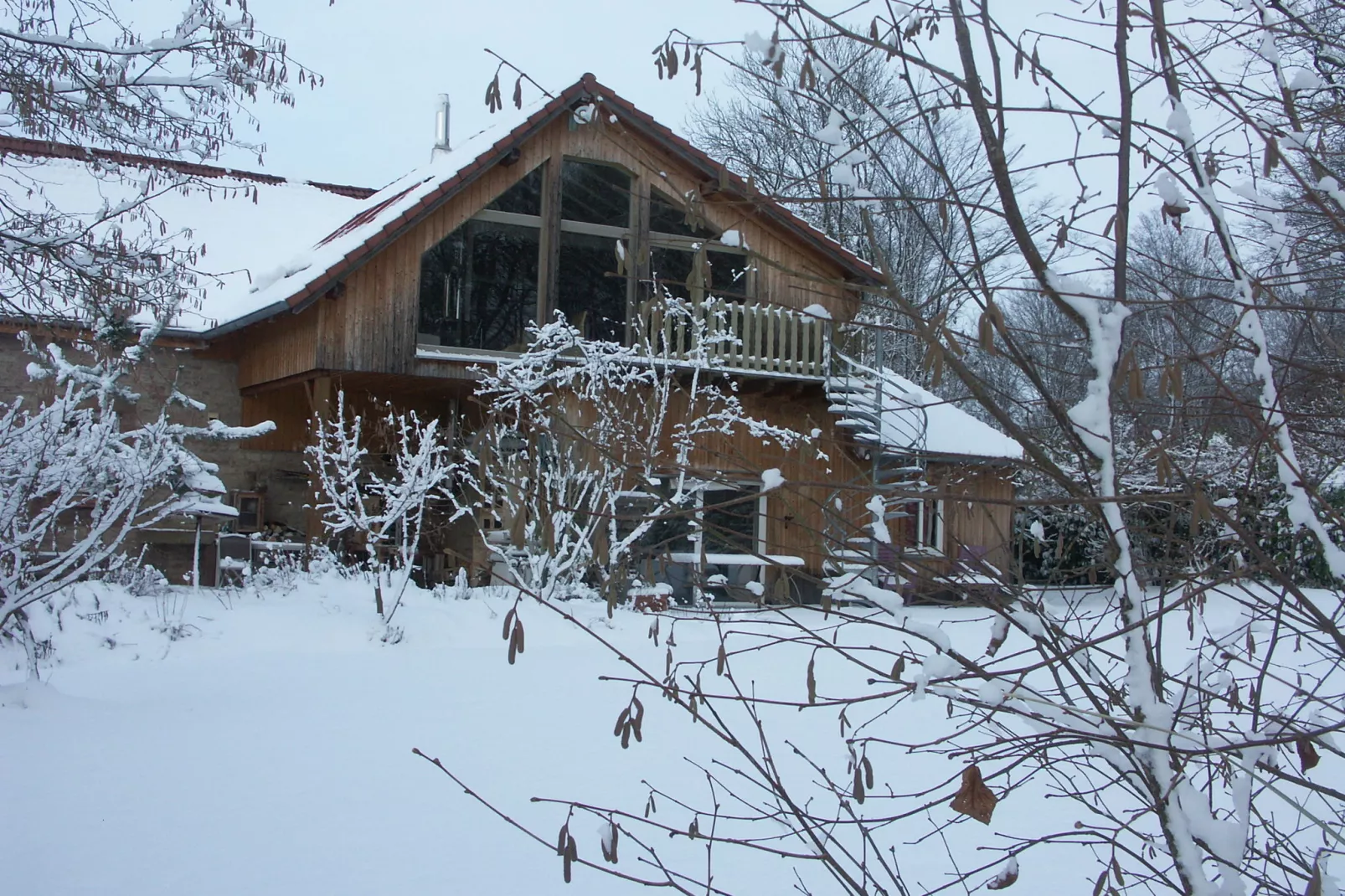 Maison de vacances - Niderviller Loft-Exterieur winter