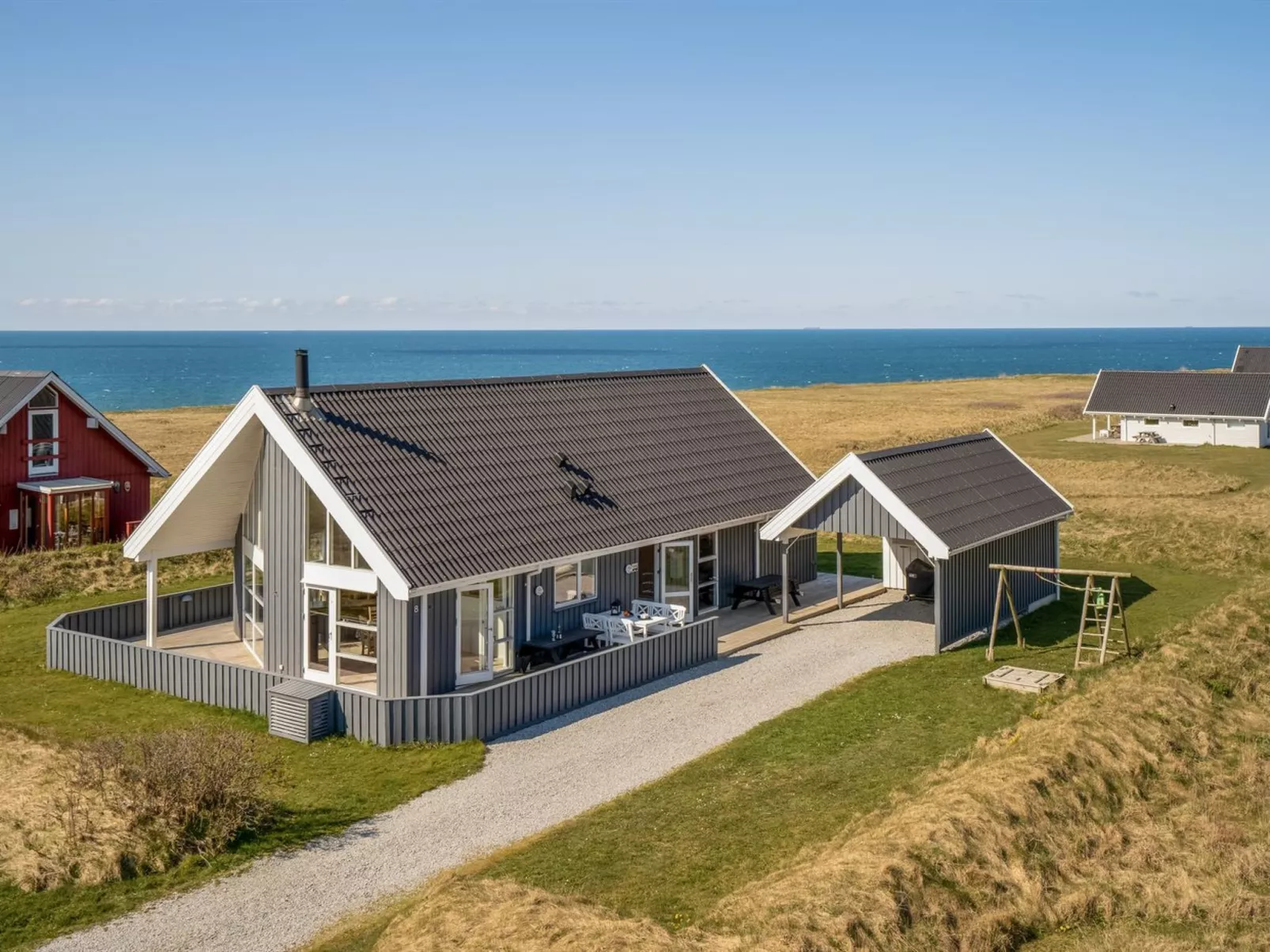 "Hedy" - 150m from the sea-Buiten