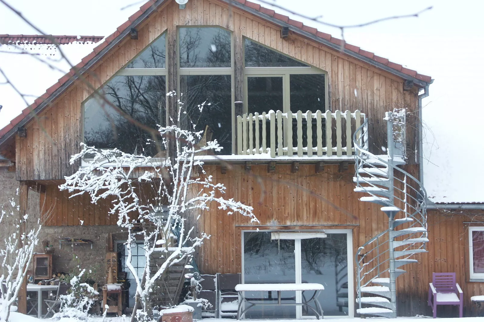 Maison de vacances - Niderviller Loft-Exterieur winter