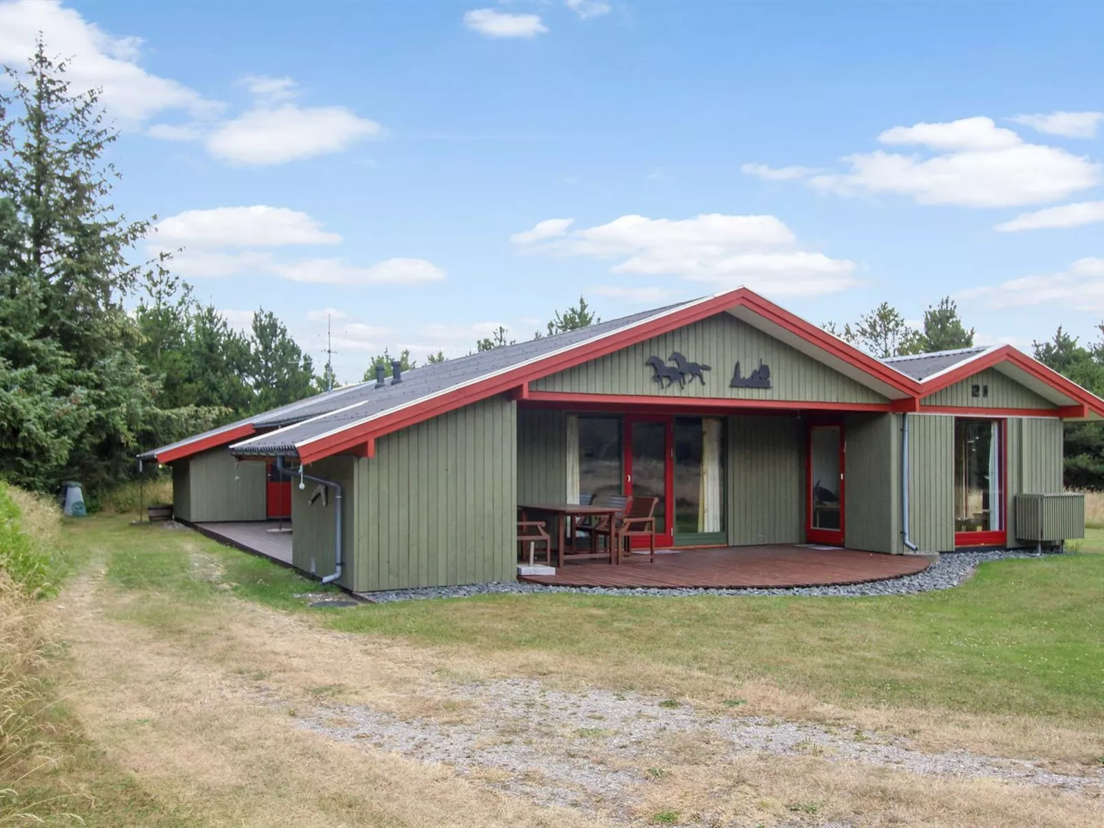"Sinja" - 2.5km from the sea in Western Jutland-Buiten