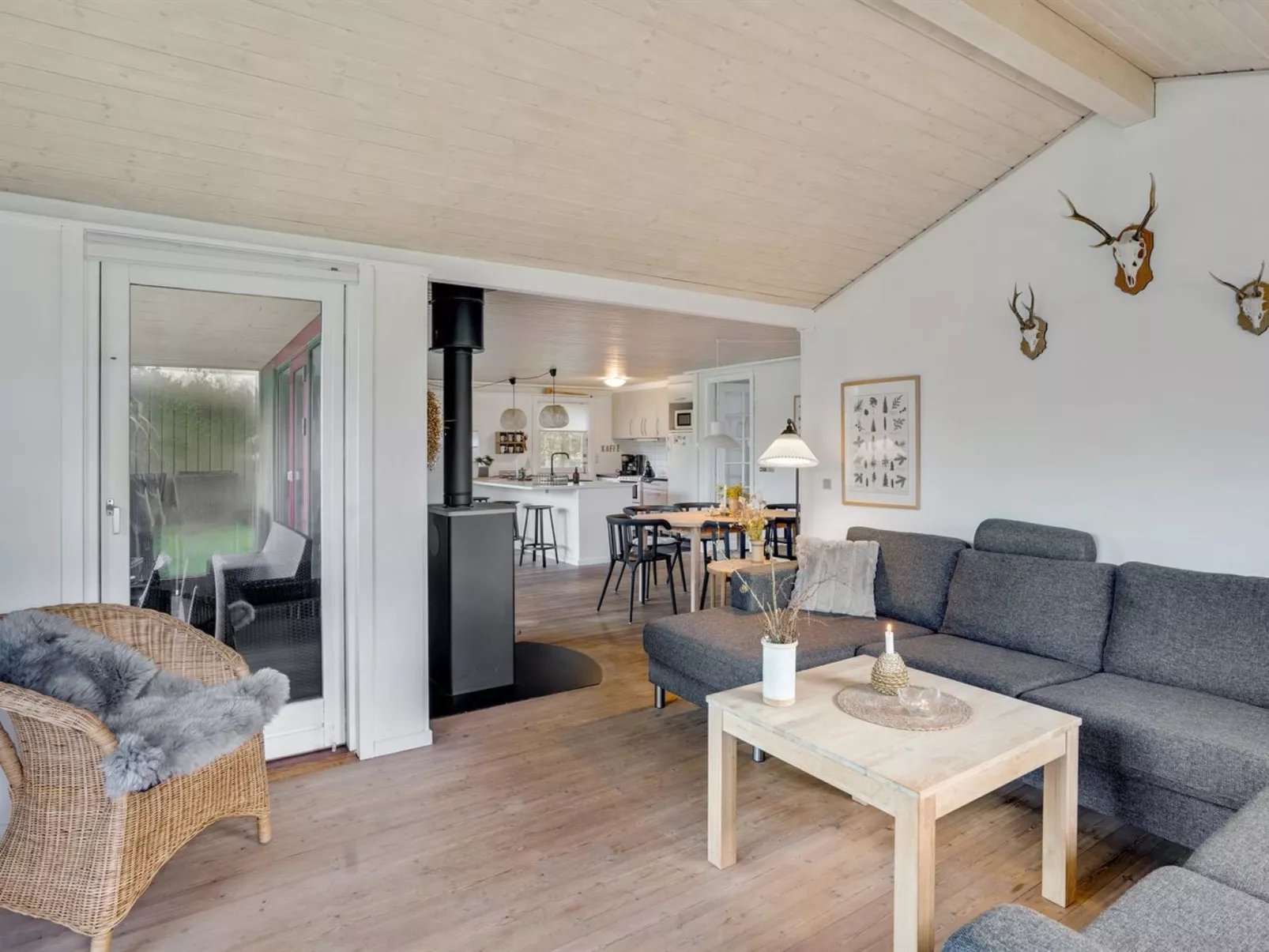 "Sinja" - 2.5km from the sea in Western Jutland-Binnen