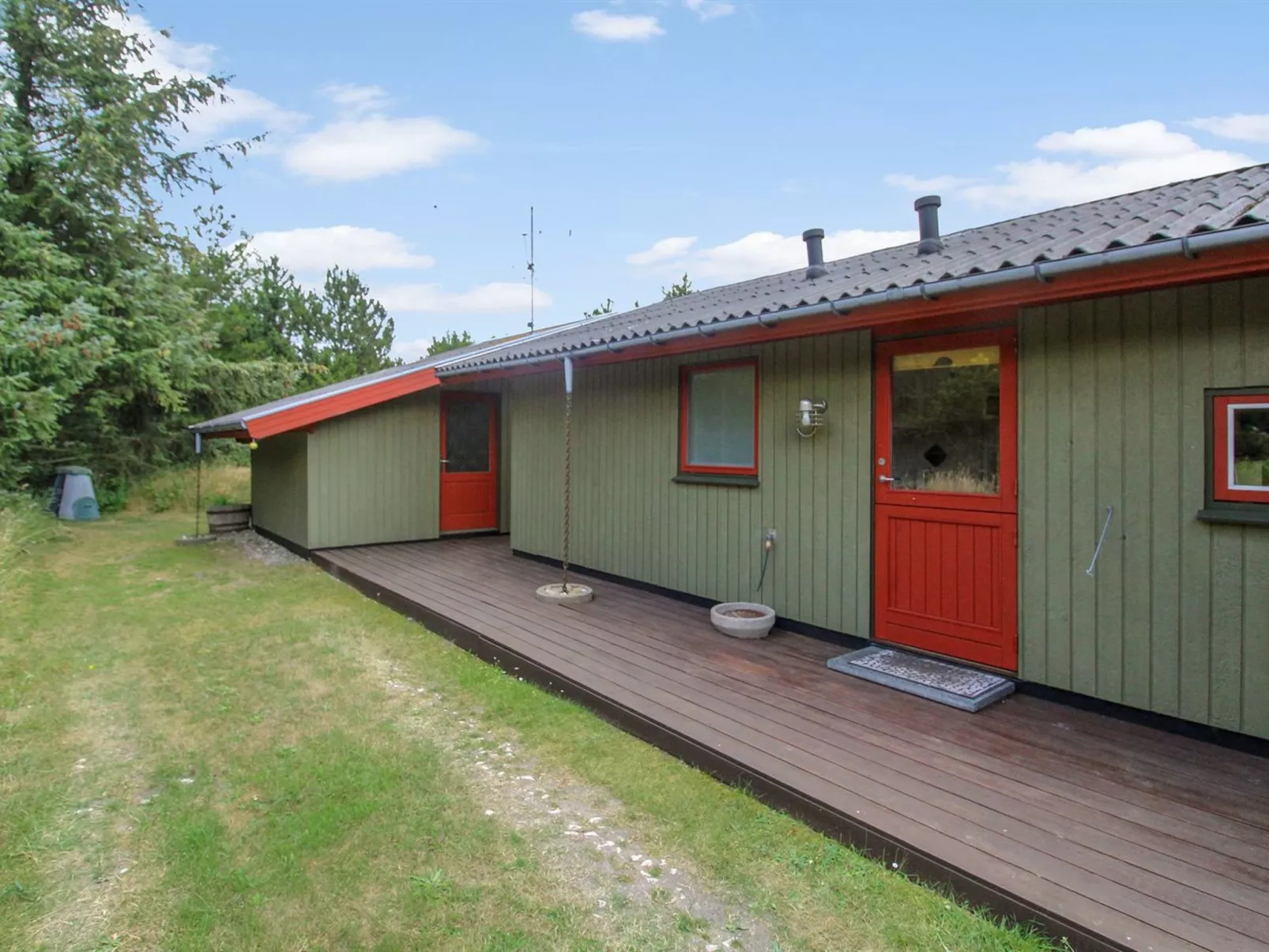 "Sinja" - 2.5km from the sea in Western Jutland-Buiten