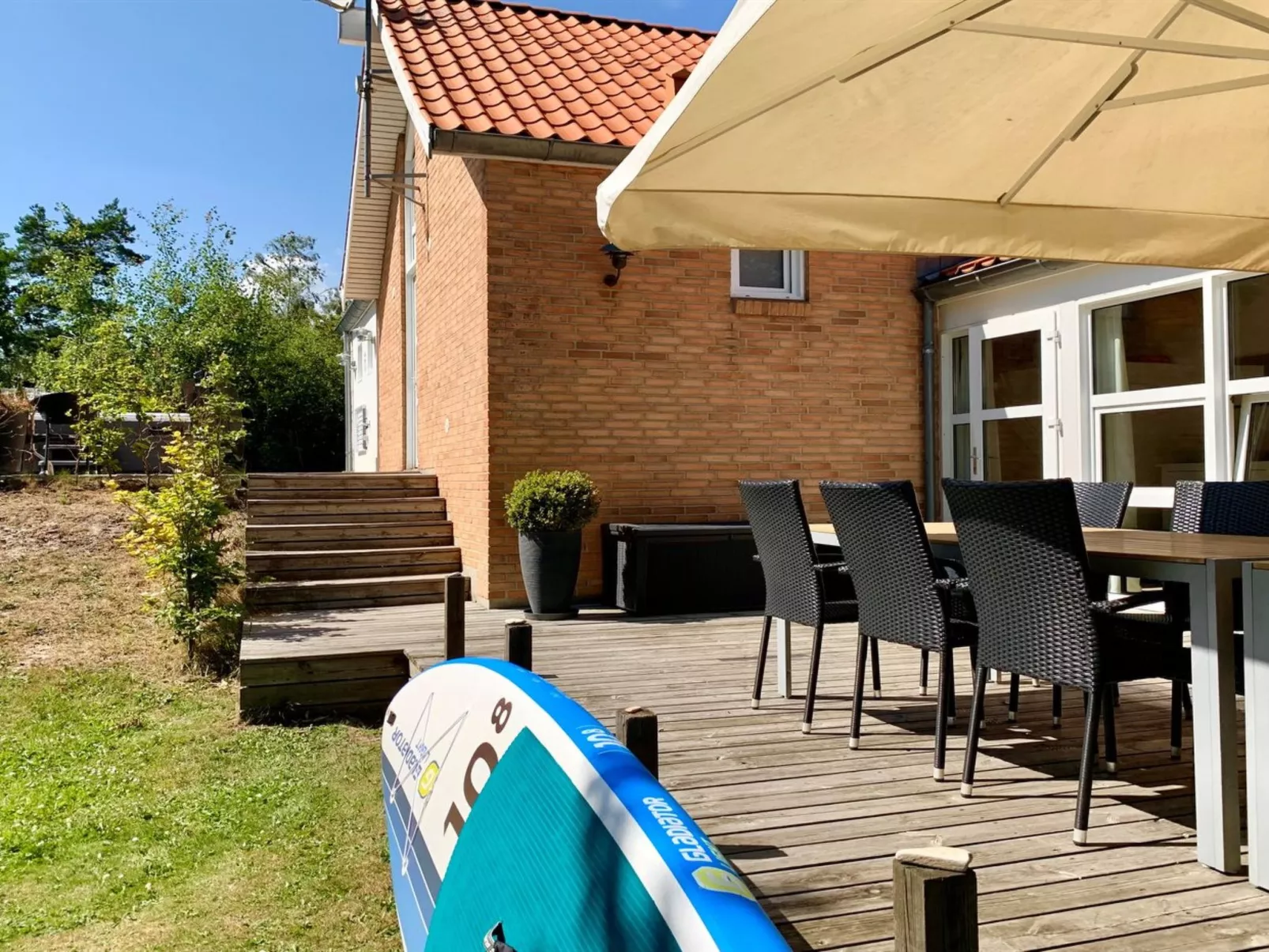 "Marjukka" - 10m from the sea-Buiten