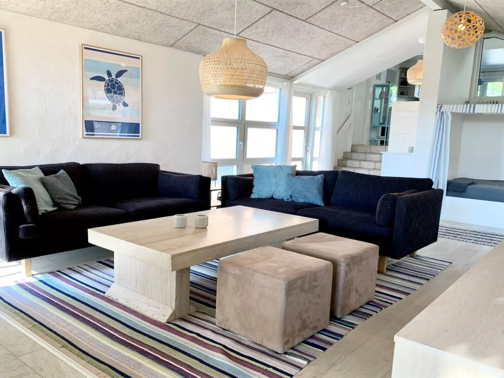 "Marjukka" - 10m from the sea-Binnen
