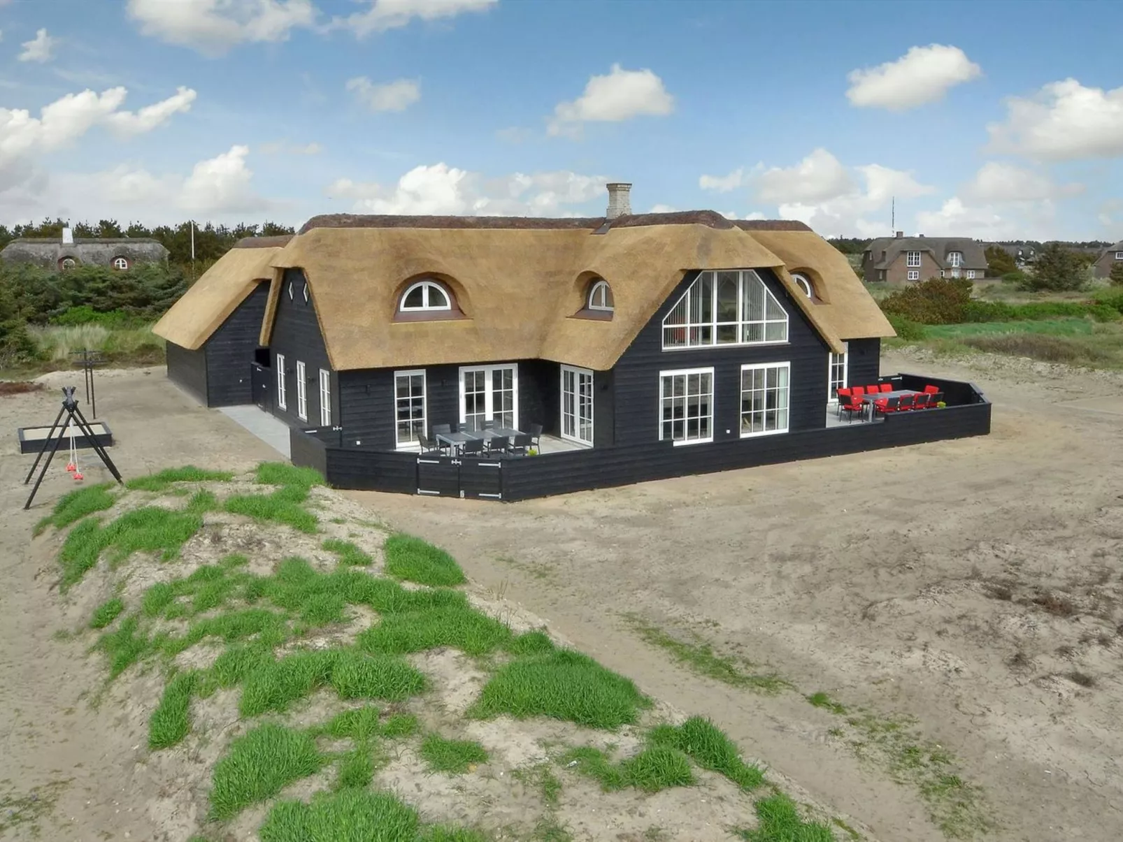"Dorte" - 200m from the sea-Buiten