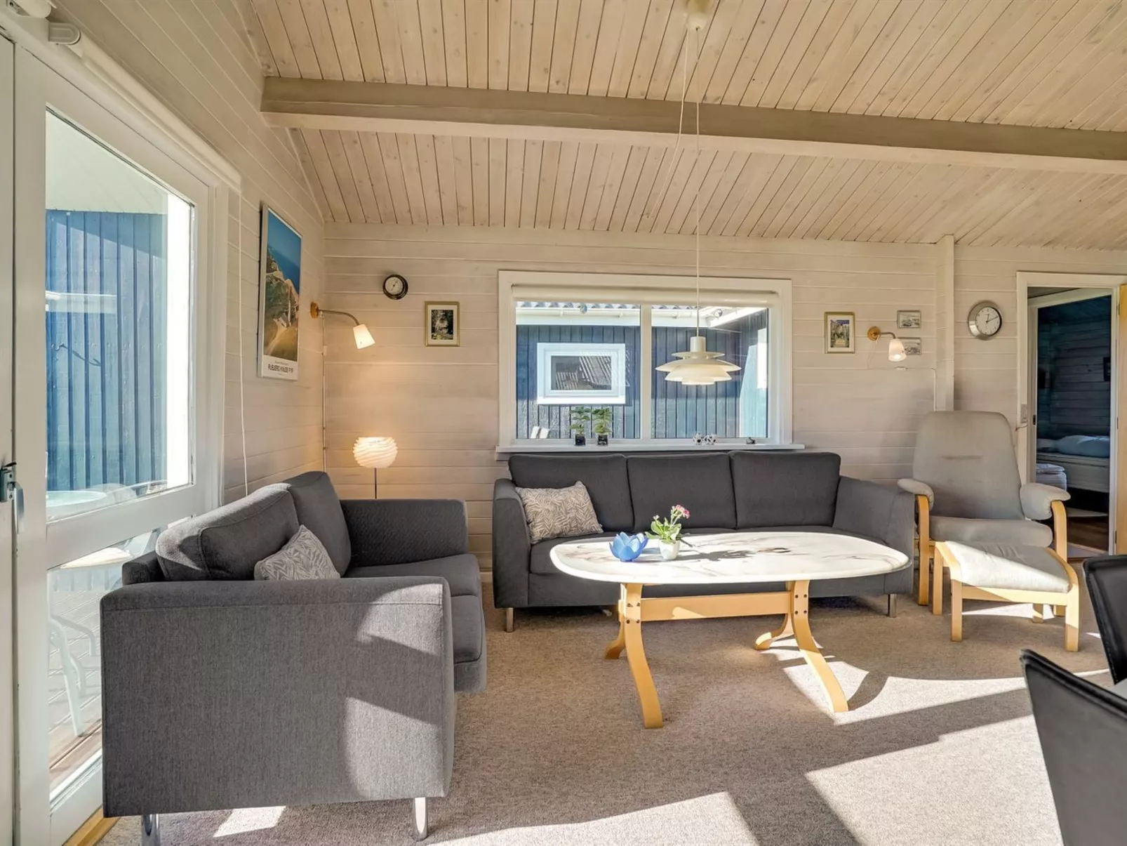 "Aashild" - 400m from the sea-Binnen