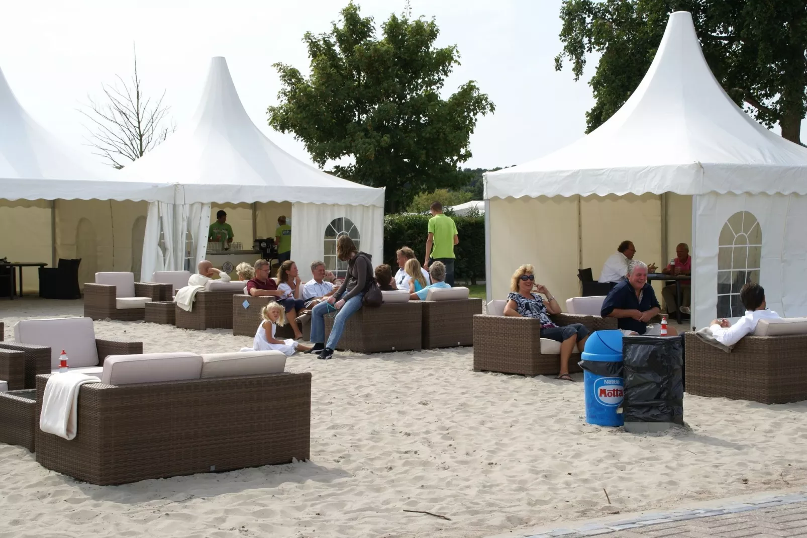 Hackfort 6-Parkfaciliteiten