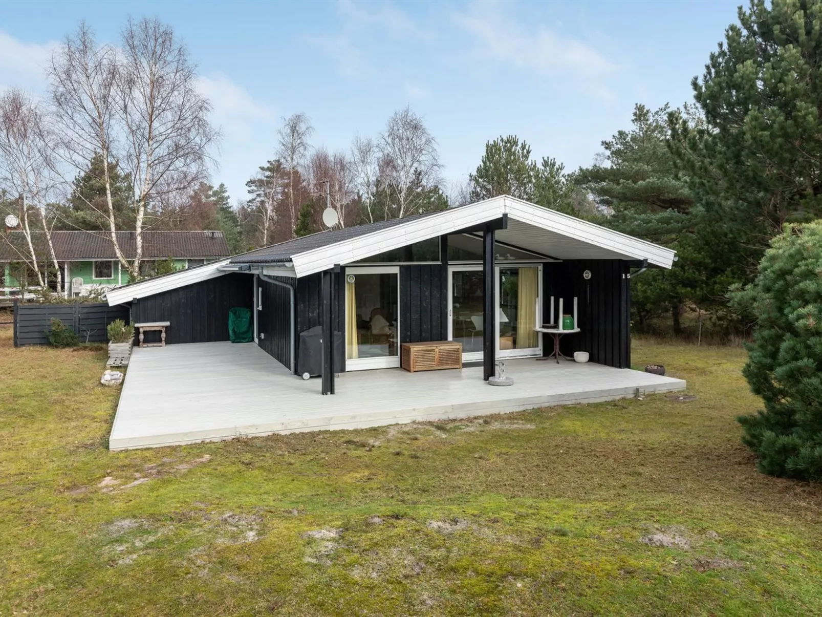 "Arsi" - 200m from the sea in Bornholm-Buiten