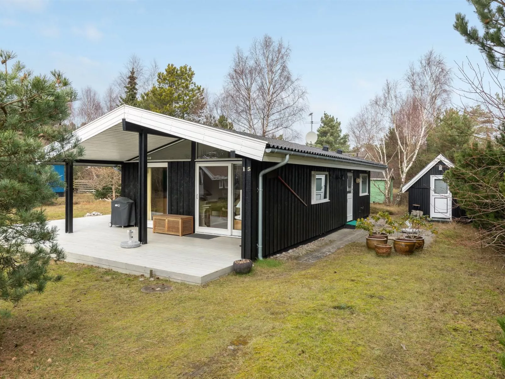 "Arsi" - 200m from the sea in Bornholm-Buiten