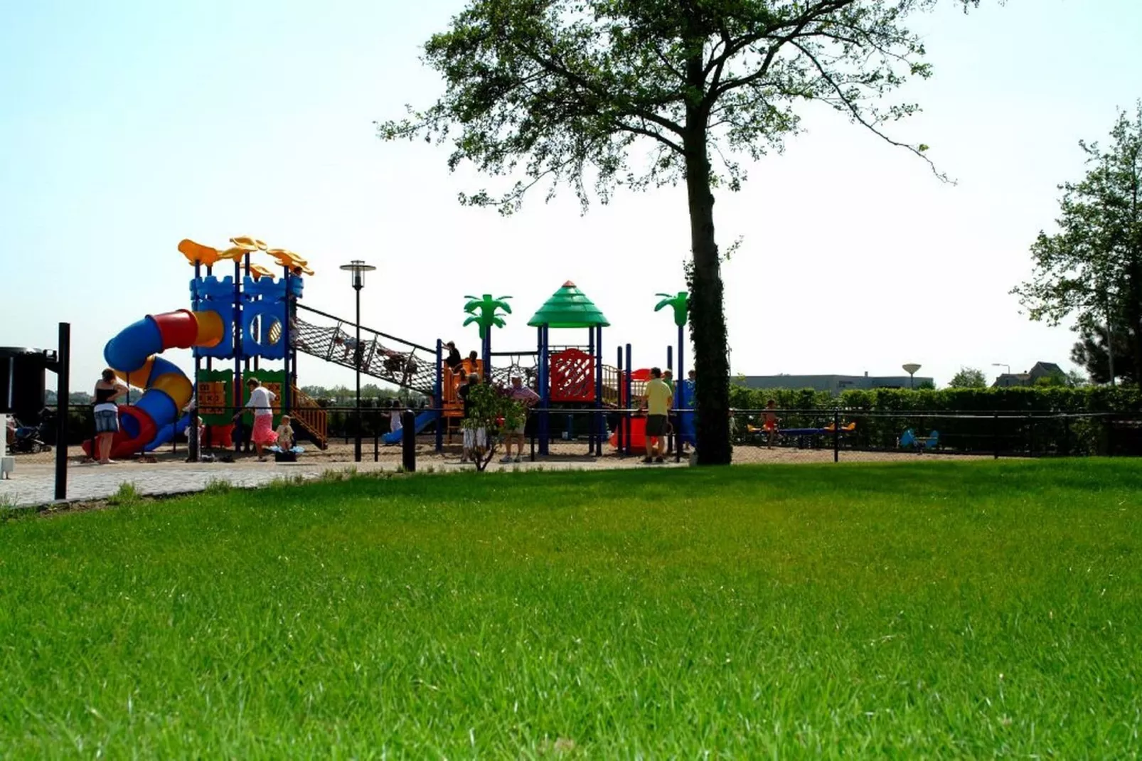 Parc du Soleil 4-Parkfaciliteiten