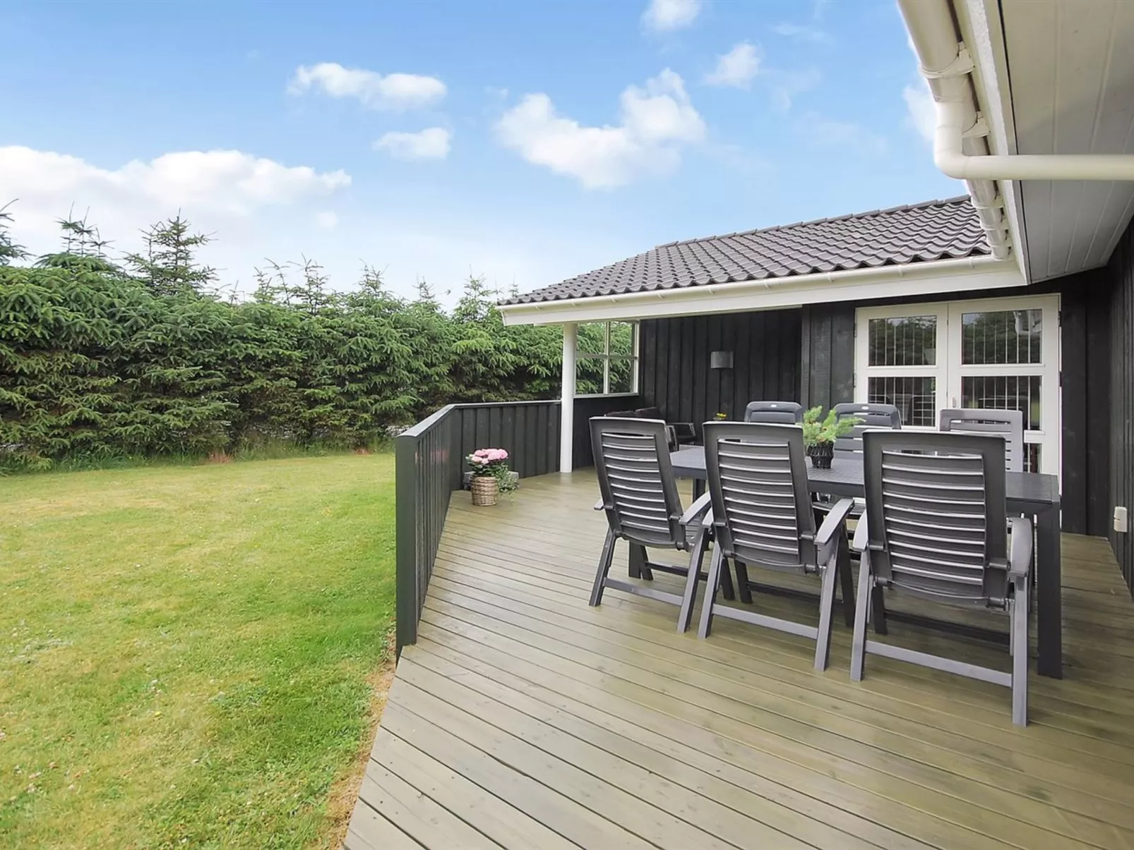 "Hildburg" - 1.5km from the sea-Buiten