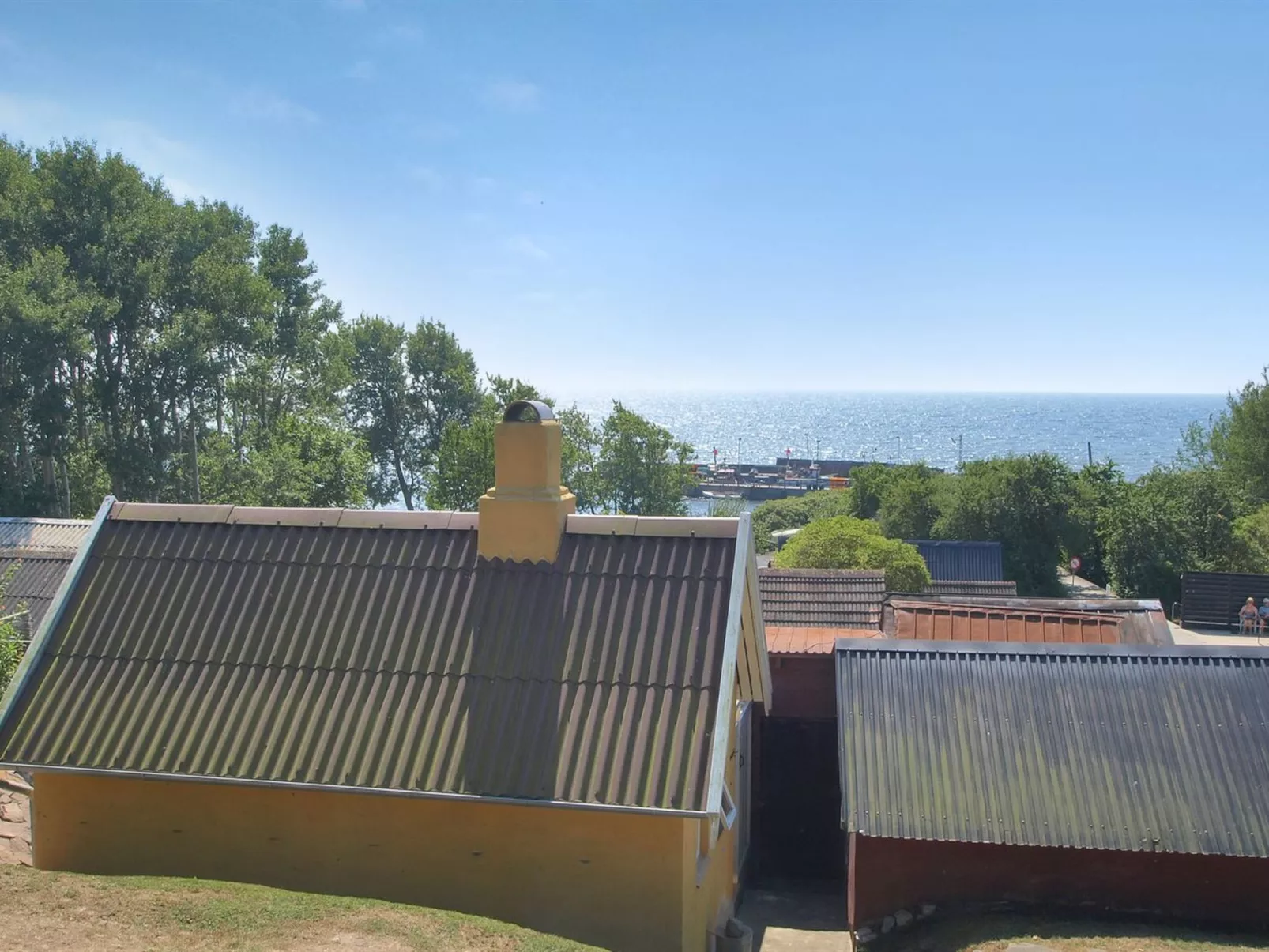 "Arsi" - 200m from the sea in Bornholm-Buiten