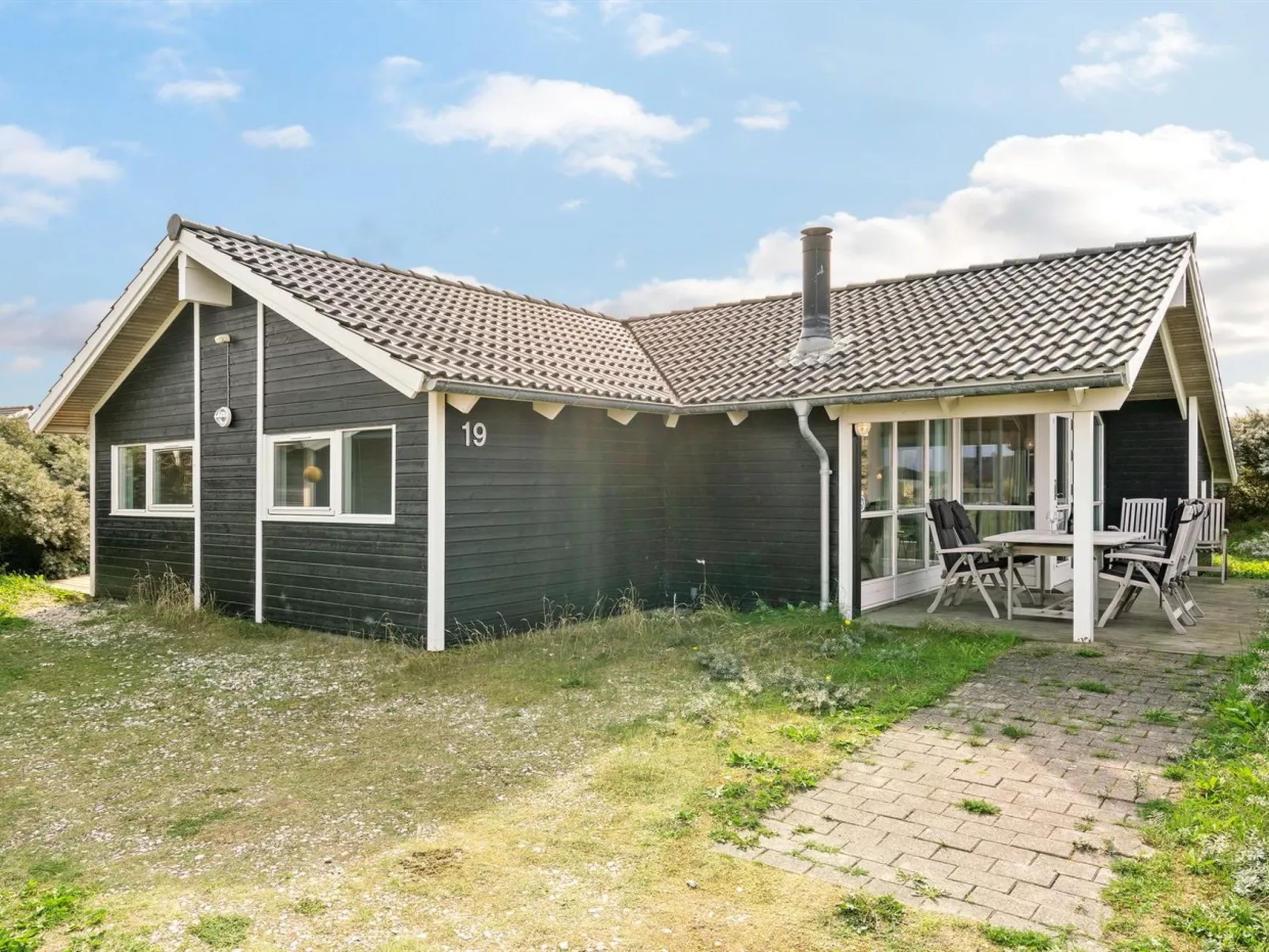 "Breide" - 250m from the sea-Buiten