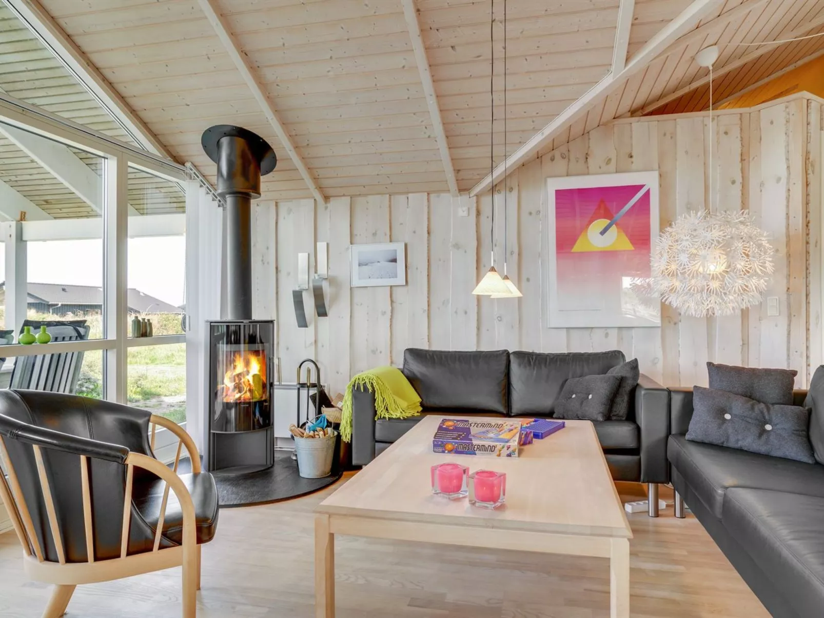 "Breide" - 250m from the sea-Binnen