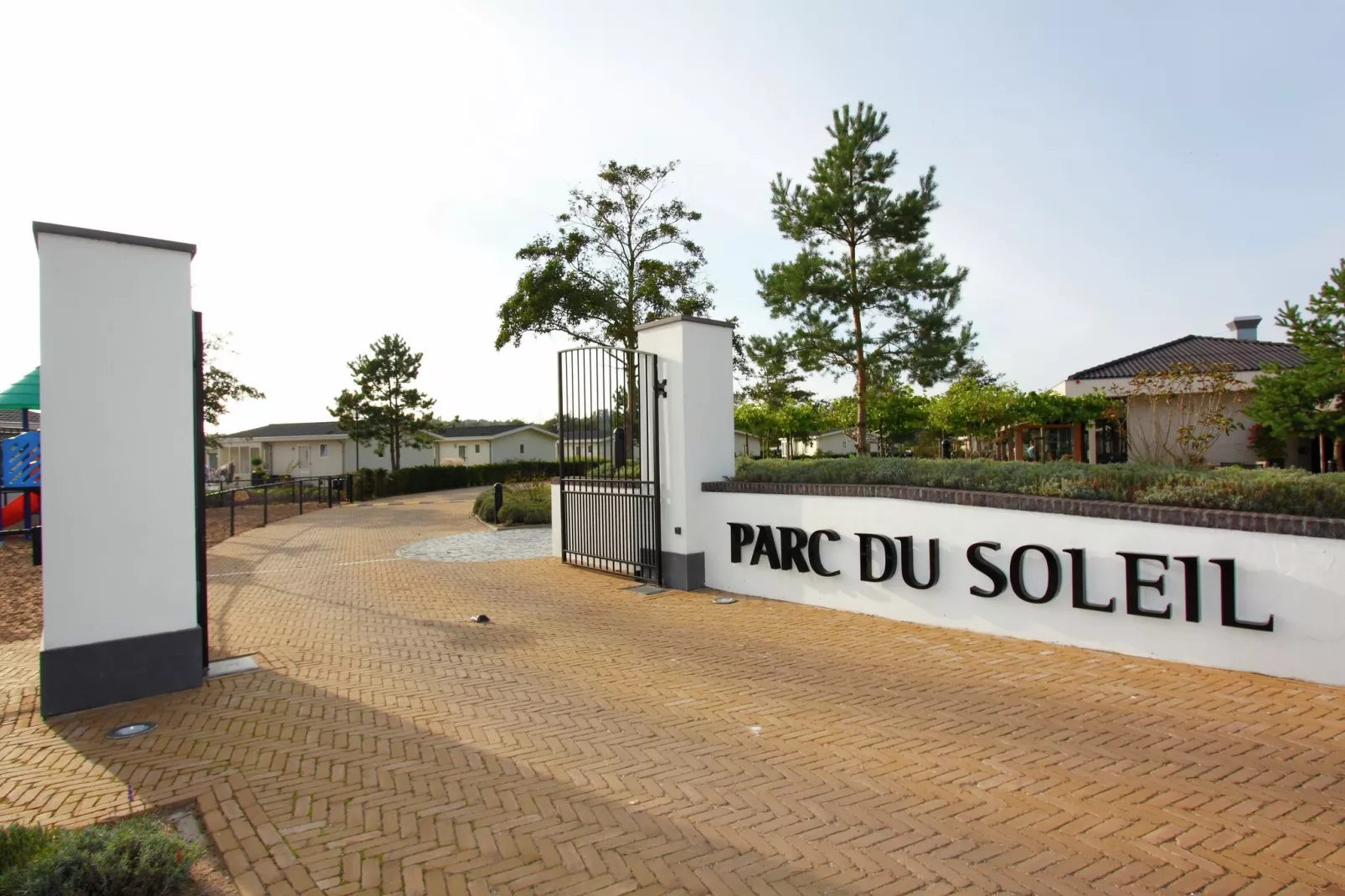 Parc du Soleil 4-Gebieden zomer 1km