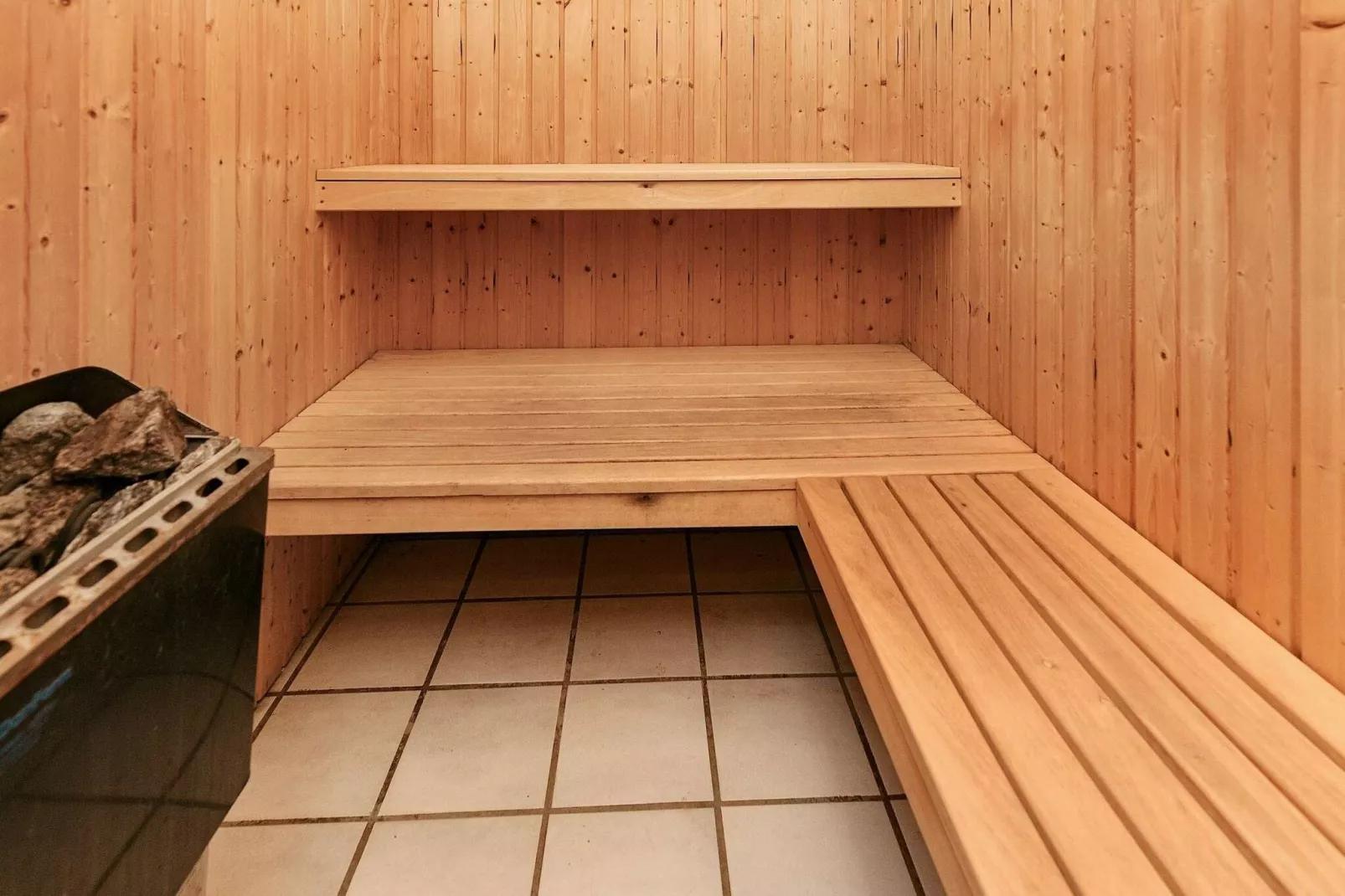 10 persoons vakantie huis in Nørre Nebel-Sauna