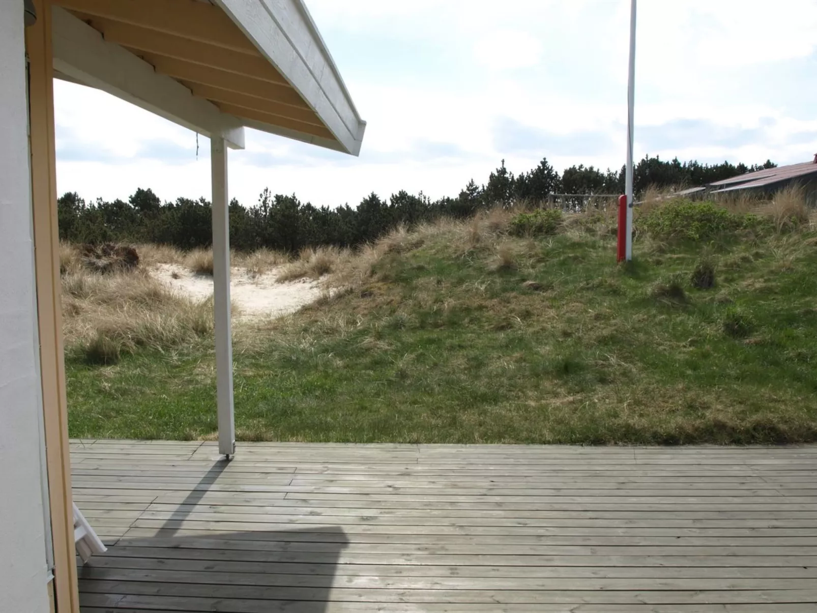 "Steffen" - 450m to the inlet-Buiten