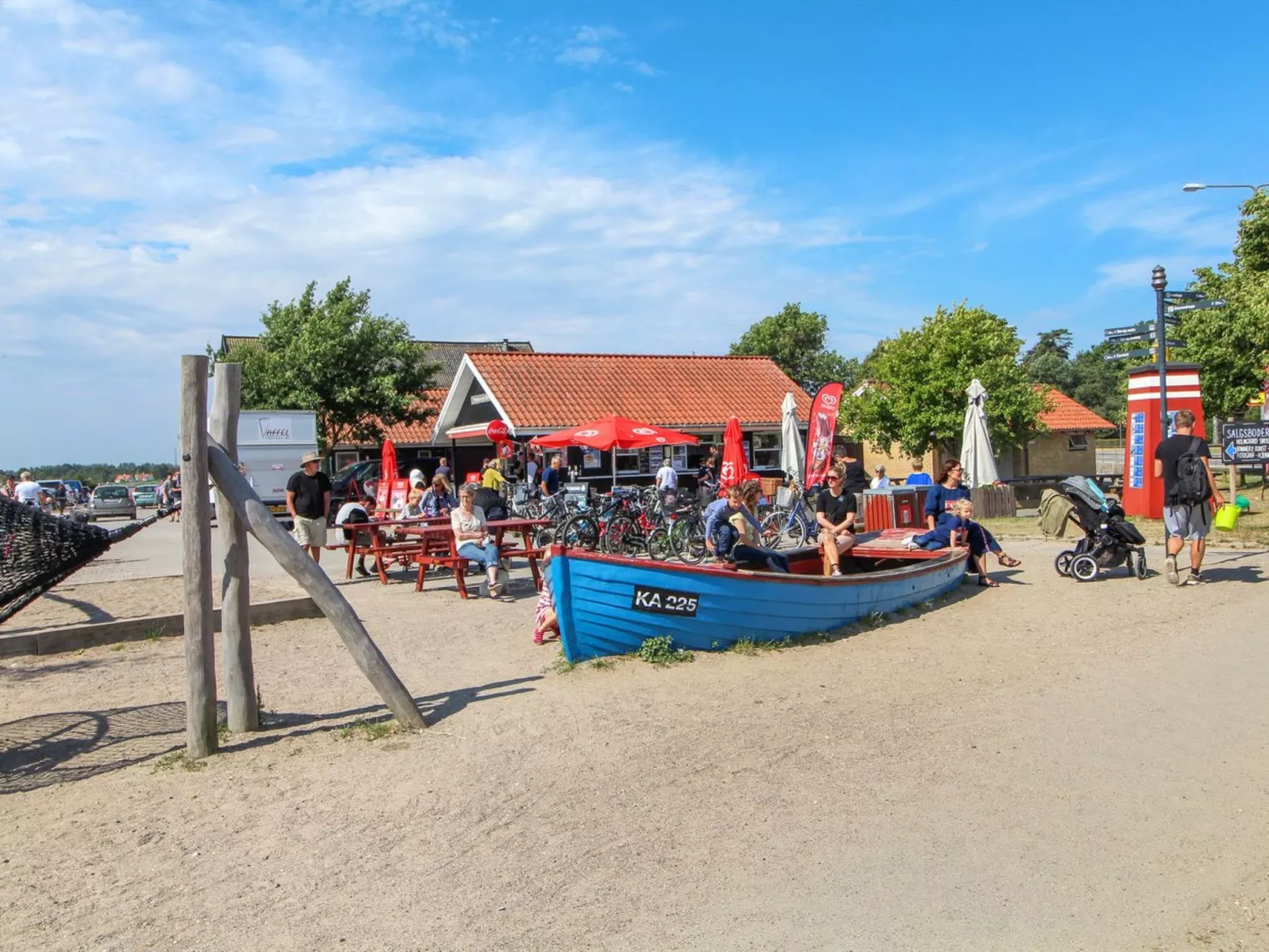 "Anniek" - 1km to the inlet-Buiten
