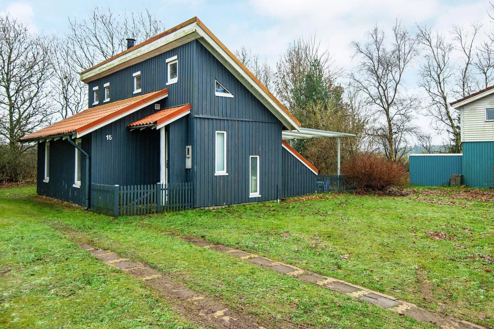 5 persoons vakantie huis in Hovborg-Buitenlucht