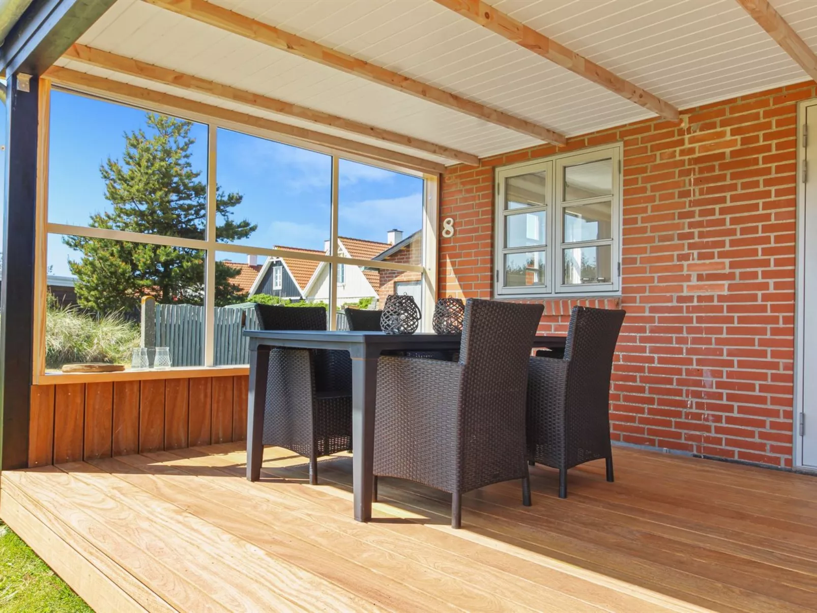"Agni" - 800m from the sea-Buiten