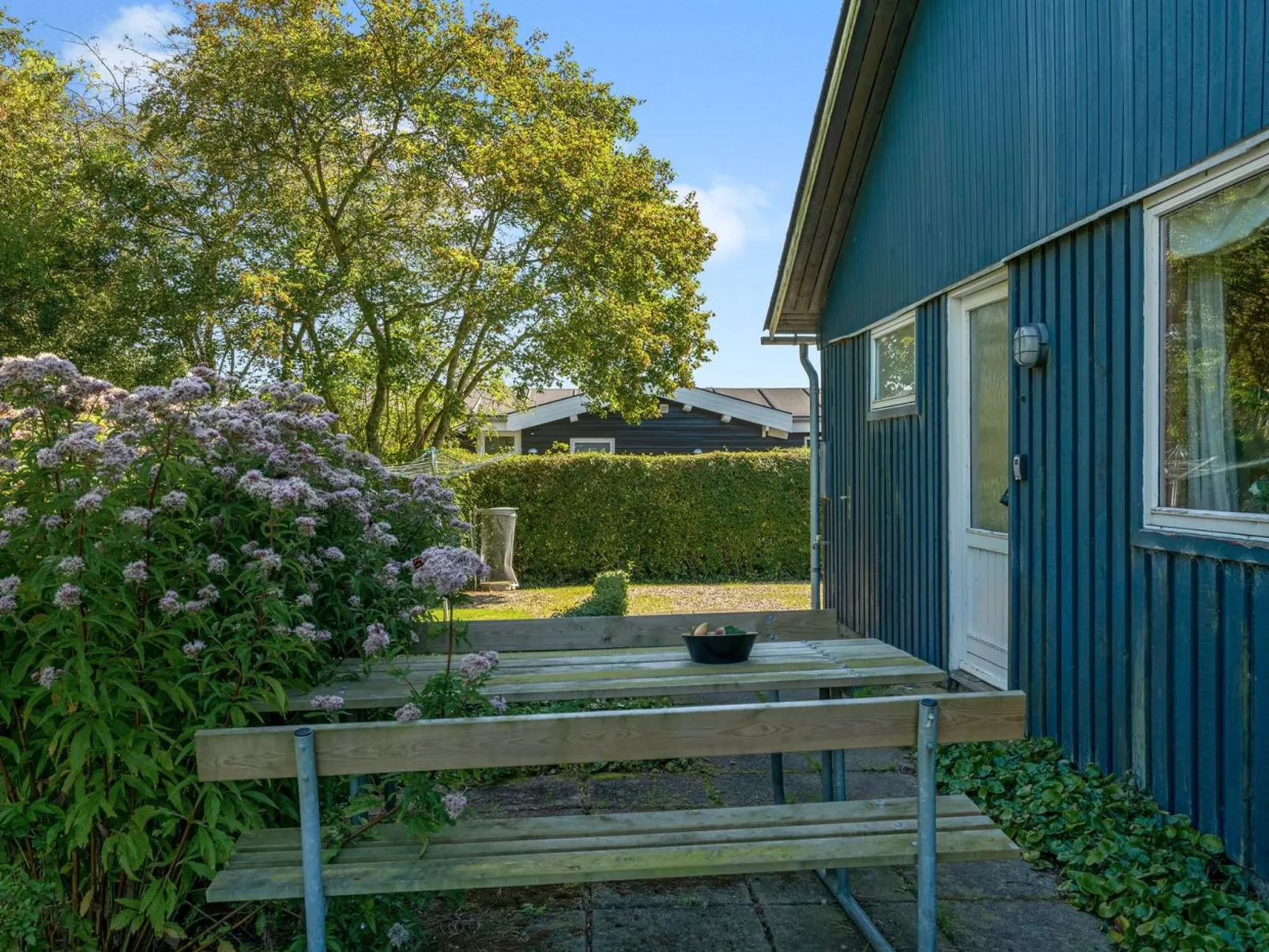 "Farnke" - 600m from the sea-Buiten