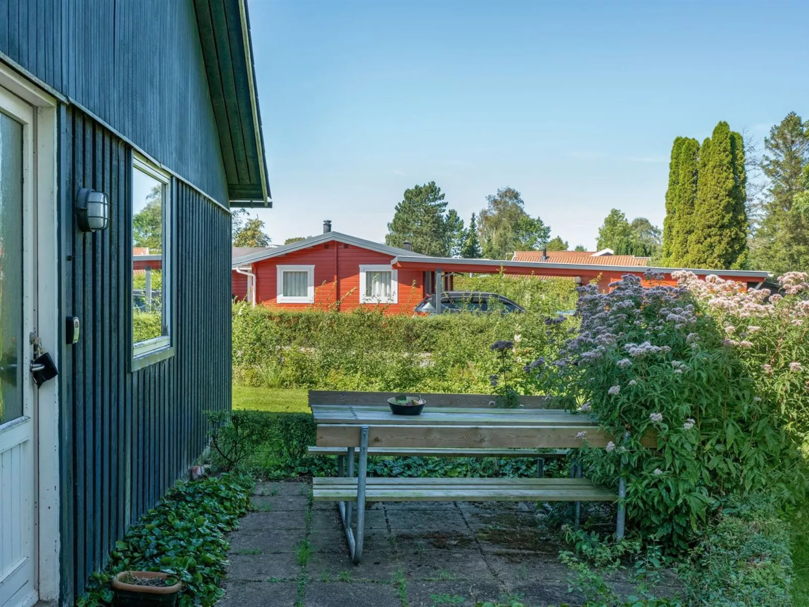 "Farnke" - 600m from the sea-Buiten
