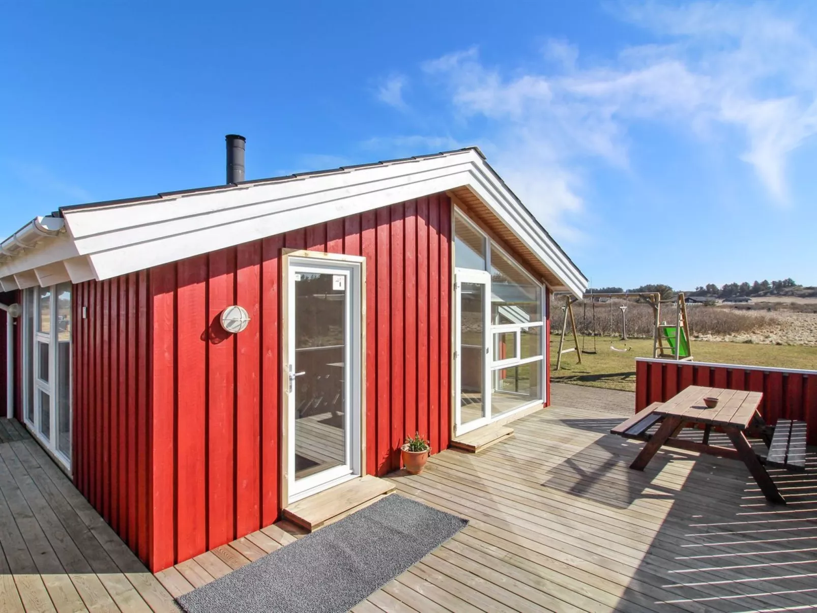 "Skrallan" - 400m from the sea-Buiten