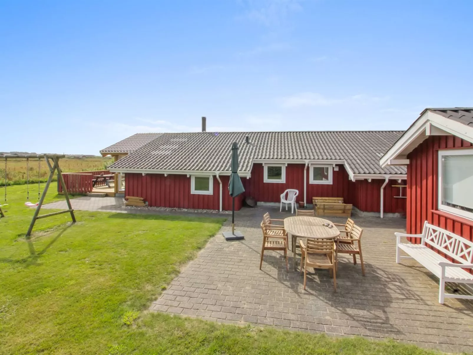 "Skrallan" - 400m from the sea-Buiten