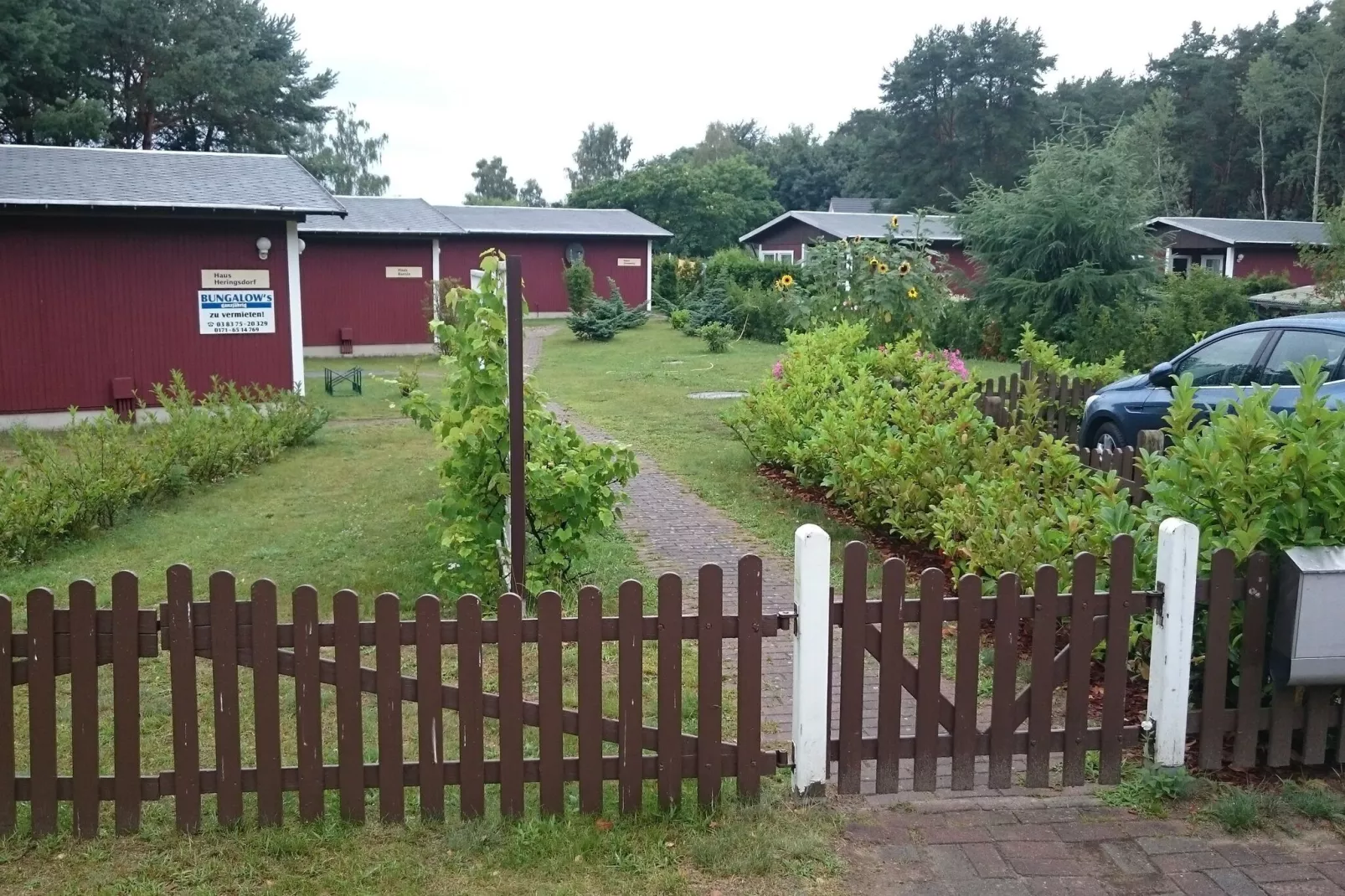 Räuberkuhle Koserow-Buitenkant zomer