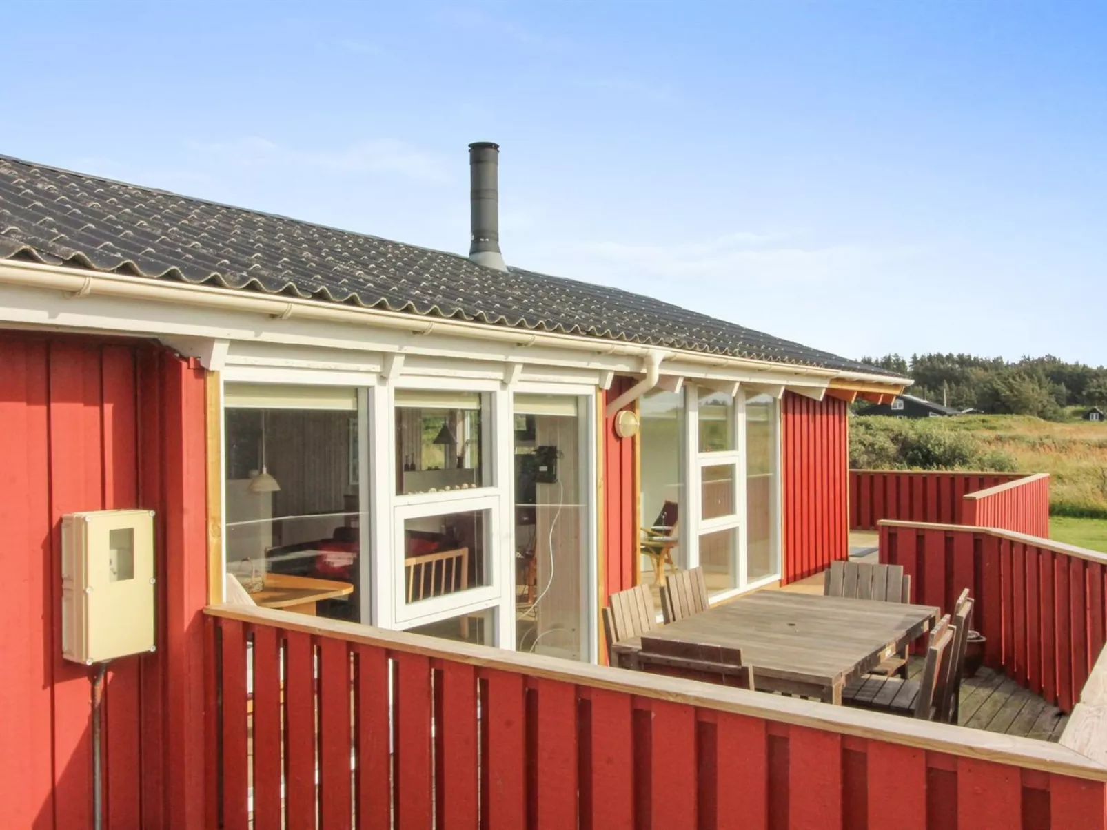 "Skrallan" - 400m from the sea-Buiten