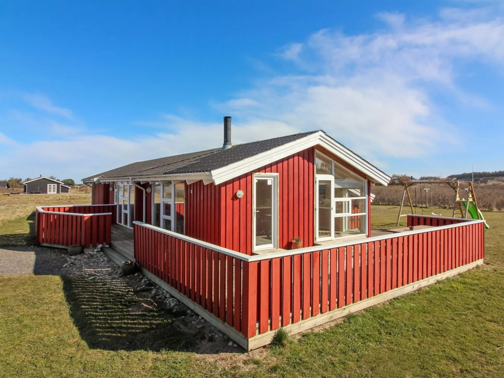 "Skrallan" - 400m from the sea-Buiten