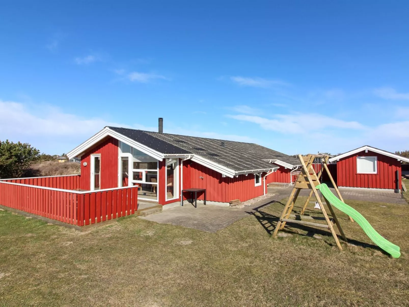 "Skrallan" - 400m from the sea-Buiten