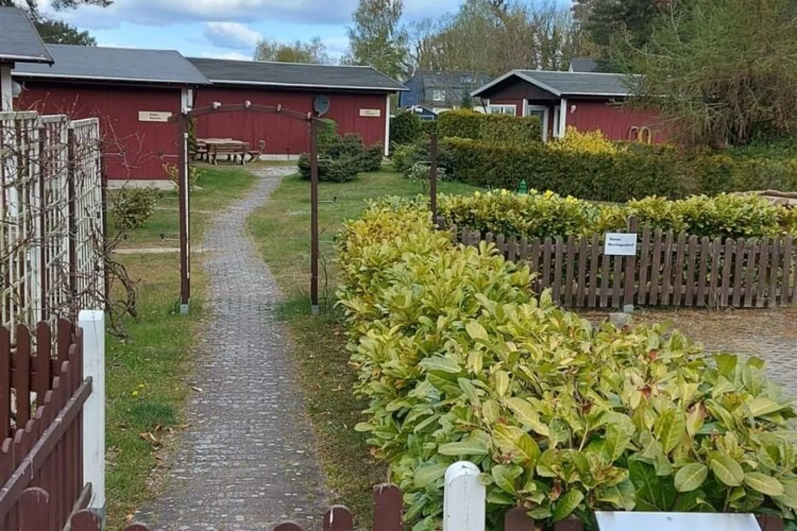 Räuberkuhle Koserow-Buitenkant zomer