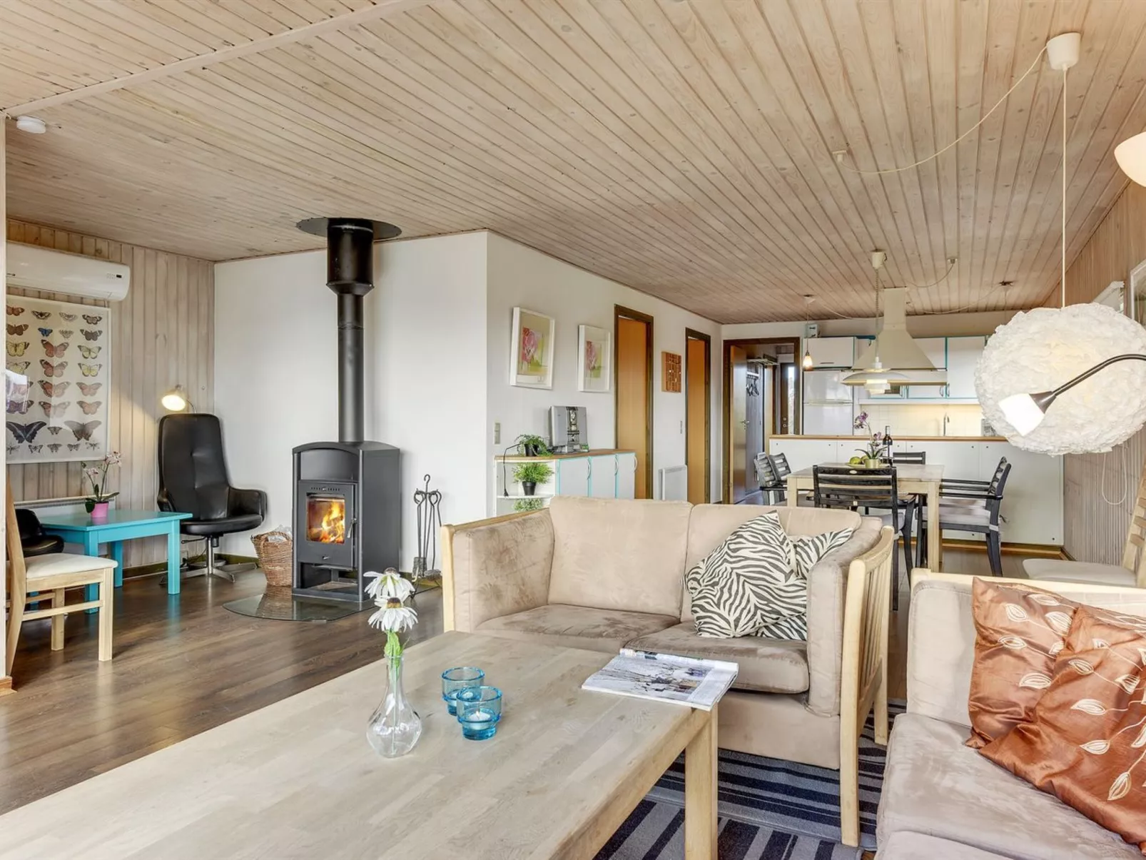 "Bettine" - 500m from the sea-Binnen