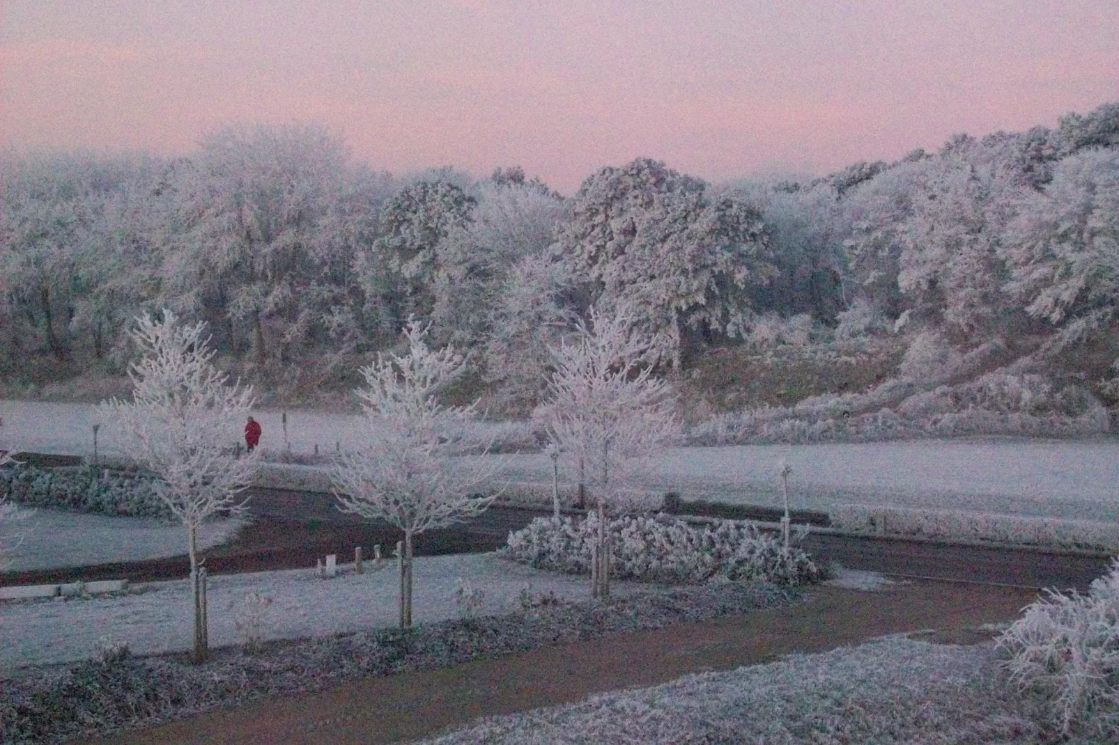 Bungalowpark 't Lappennest 3-Gebied winter 1km