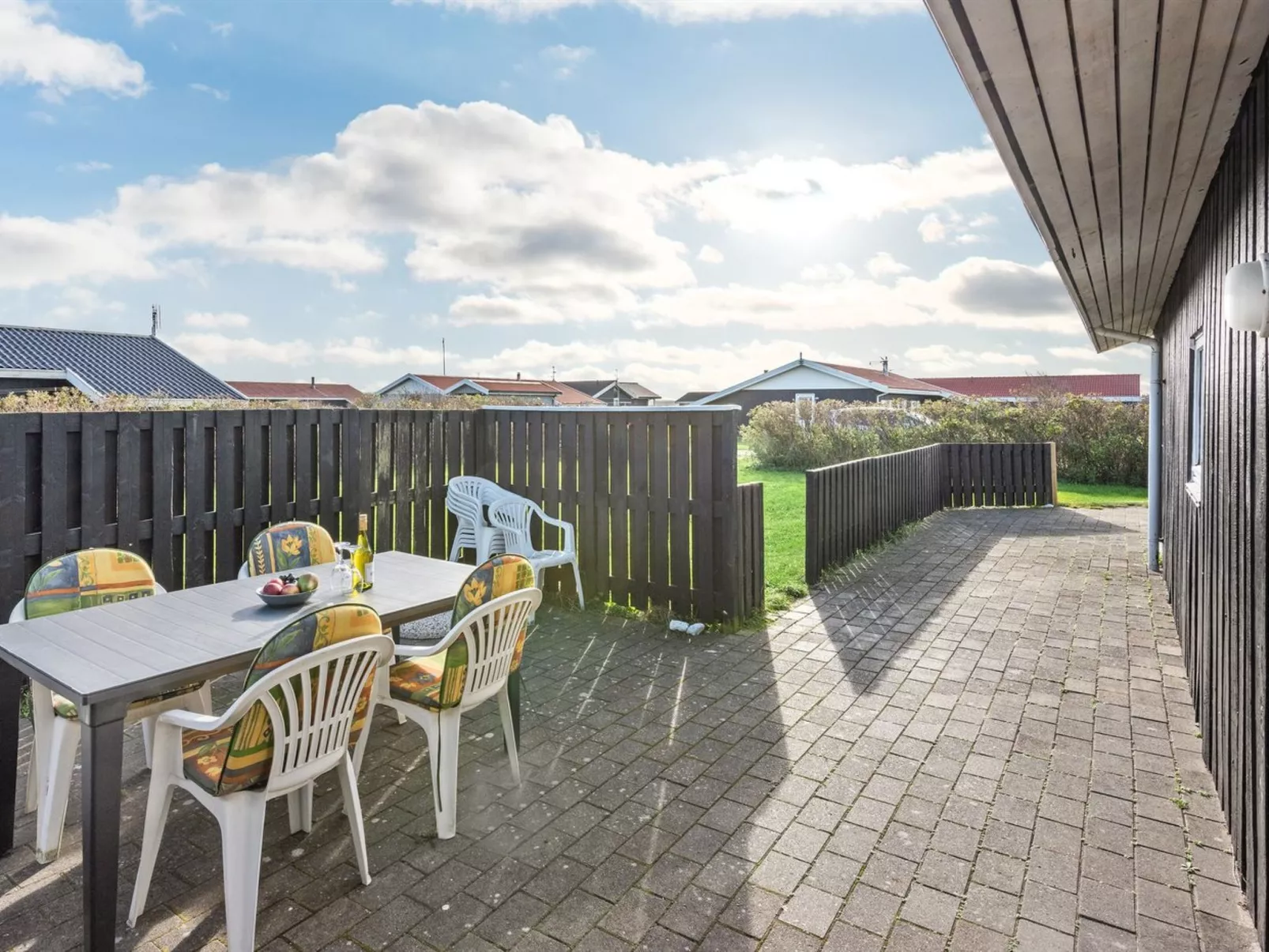 "Bettine" - 500m from the sea-Buiten