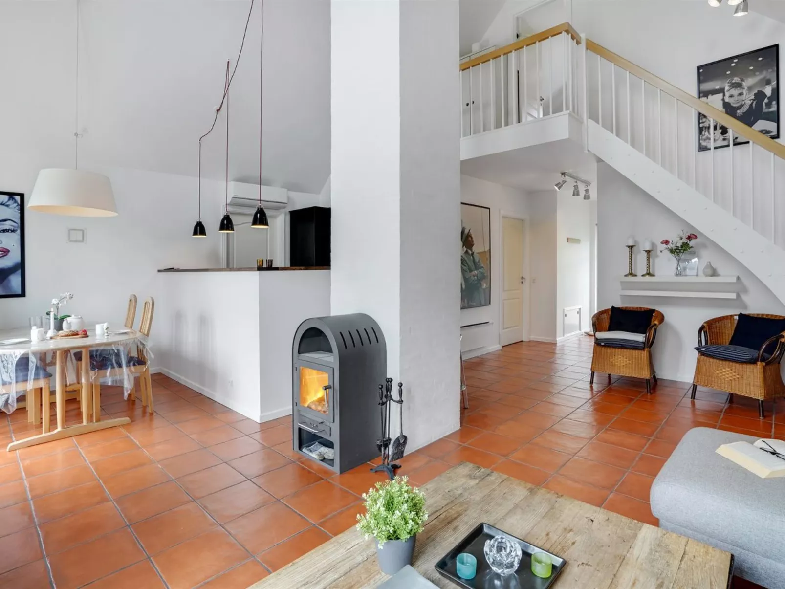 "Folkmar" - 800m from the sea-Binnen