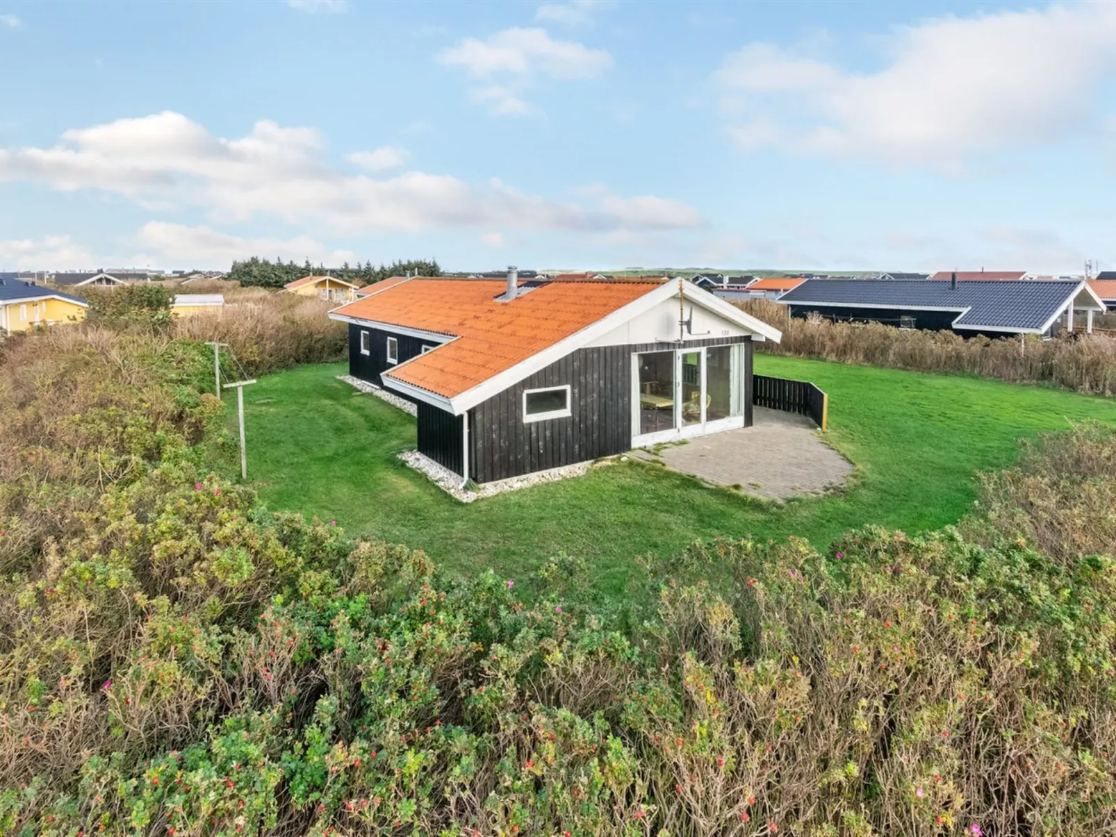 "Bettine" - 500m from the sea-Buiten