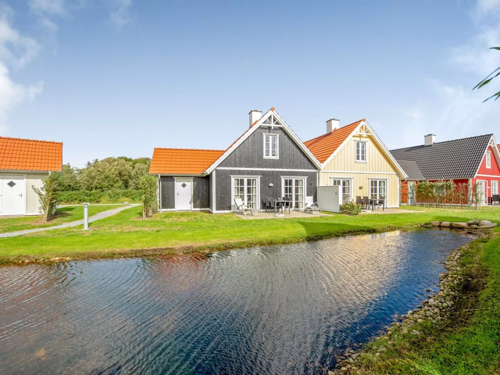 "Folkmar" - 800m from the sea-Buiten