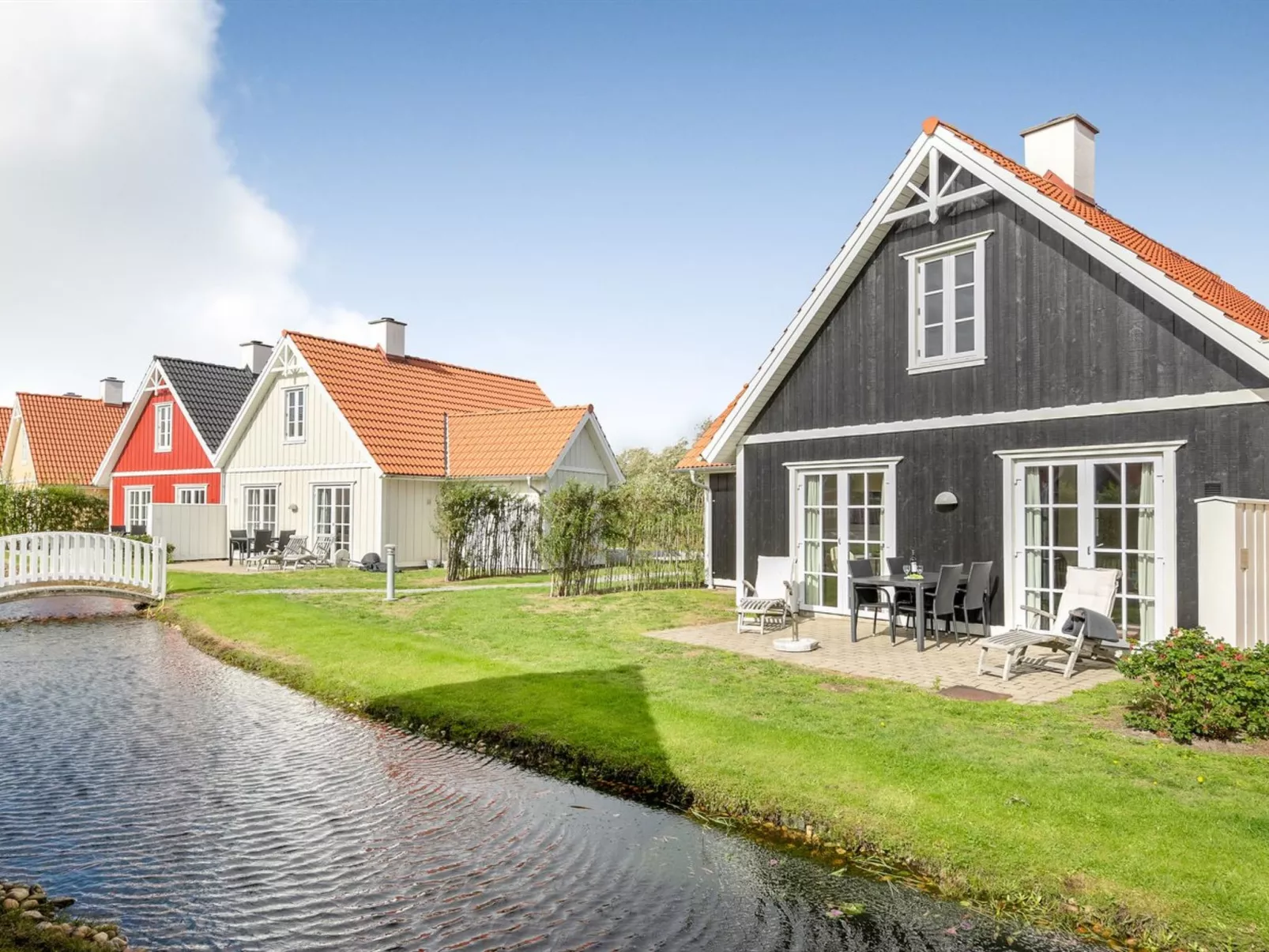 "Folkmar" - 800m from the sea-Buiten