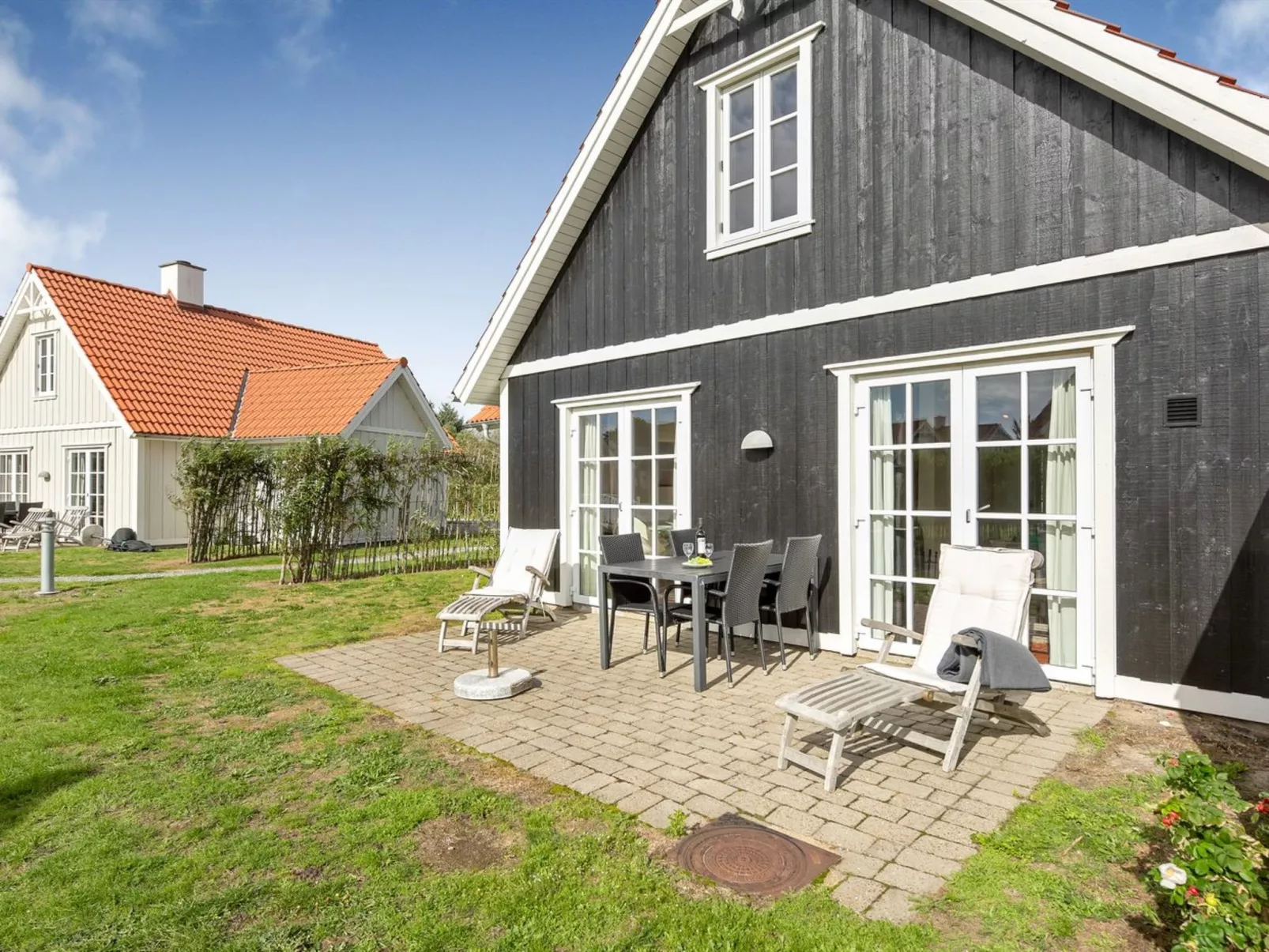 "Folkmar" - 800m from the sea-Buiten
