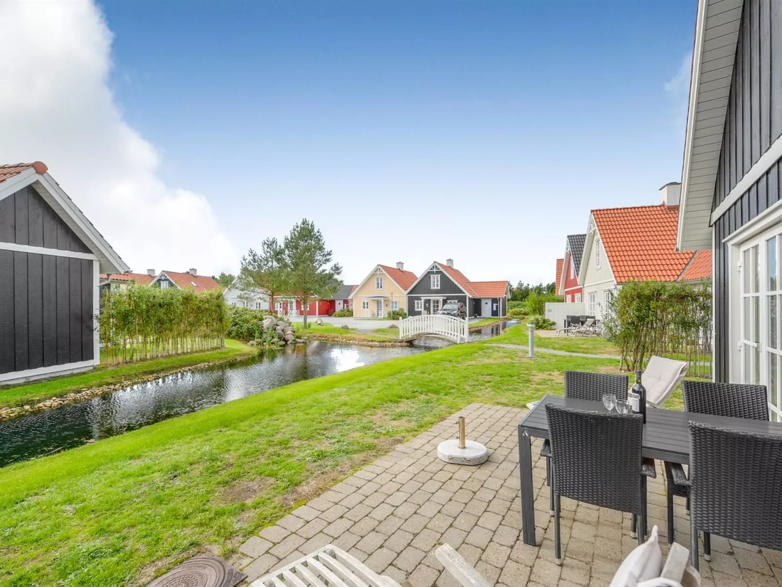 "Folkmar" - 800m from the sea-Buiten