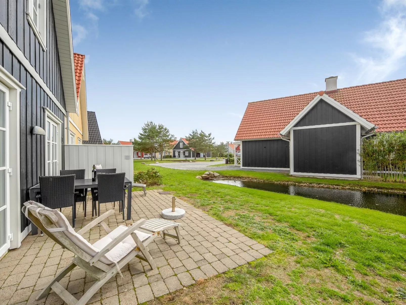 "Folkmar" - 800m from the sea-Buiten
