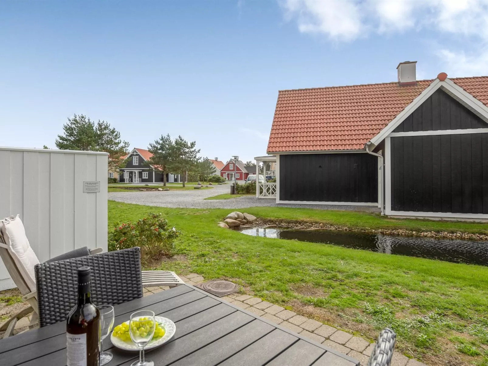 "Folkmar" - 800m from the sea-Buiten