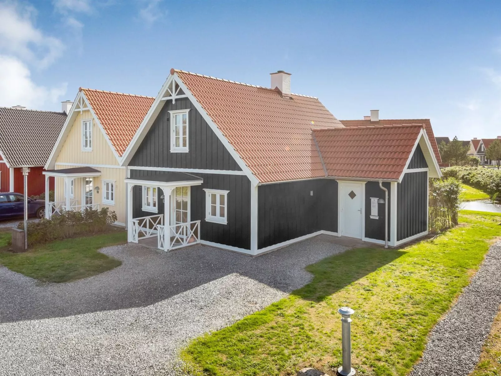 "Folkmar" - 800m from the sea-Buiten