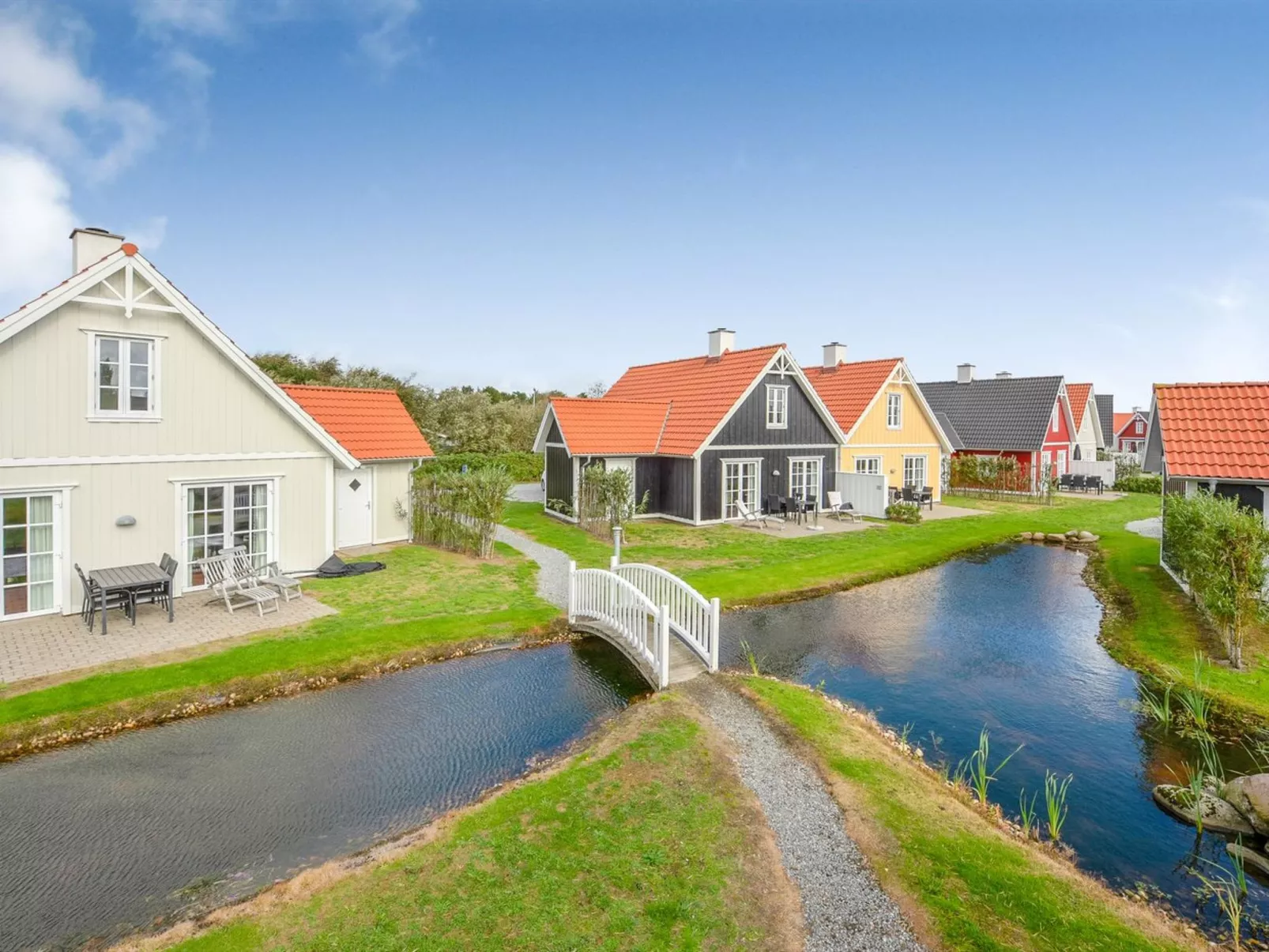 "Folkmar" - 800m from the sea-Buiten