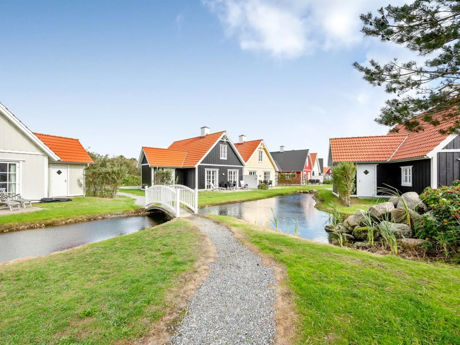 "Folkmar" - 800m from the sea-Buiten