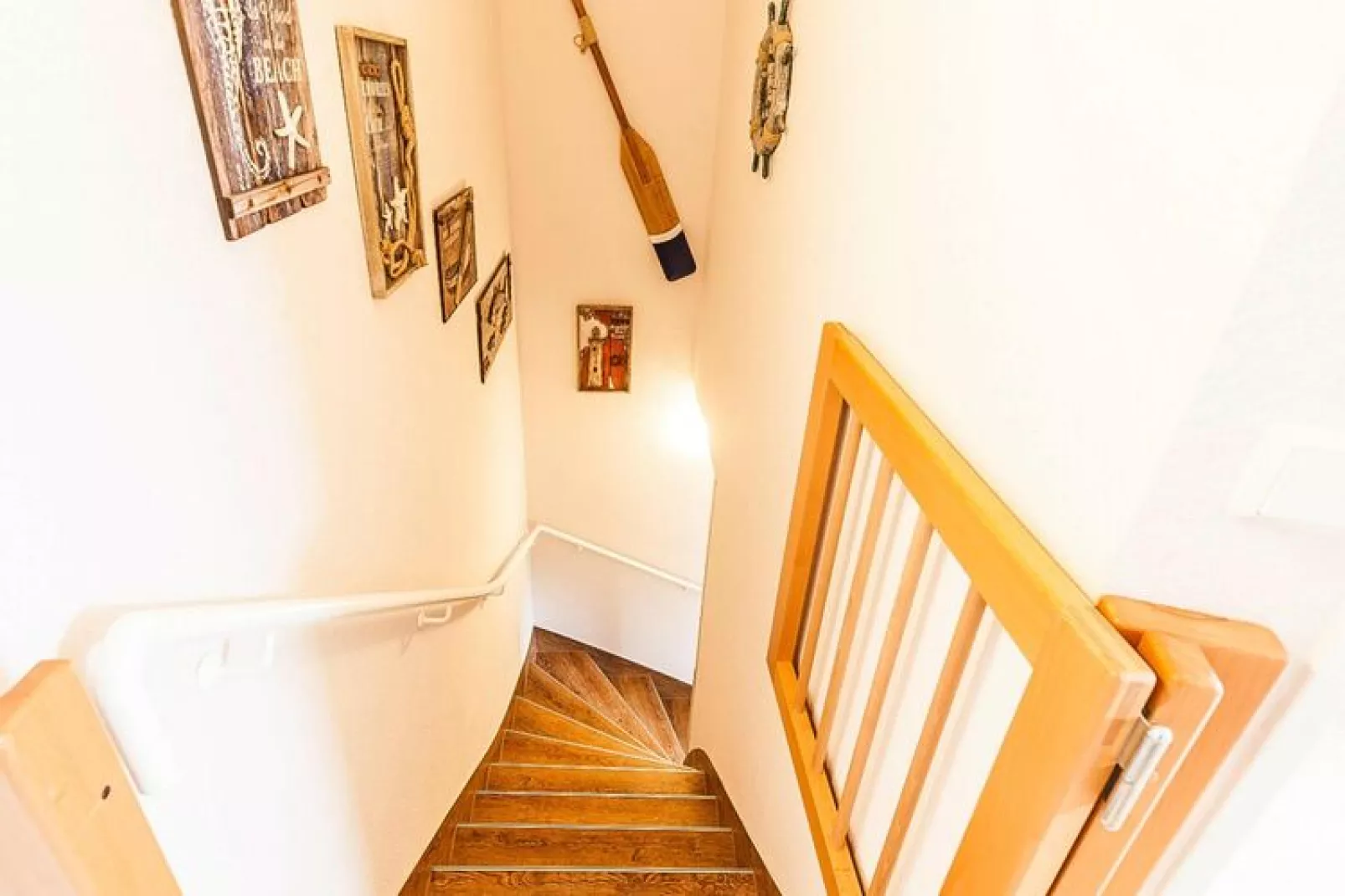 Flatgebouw, Kronsgaard - Trap