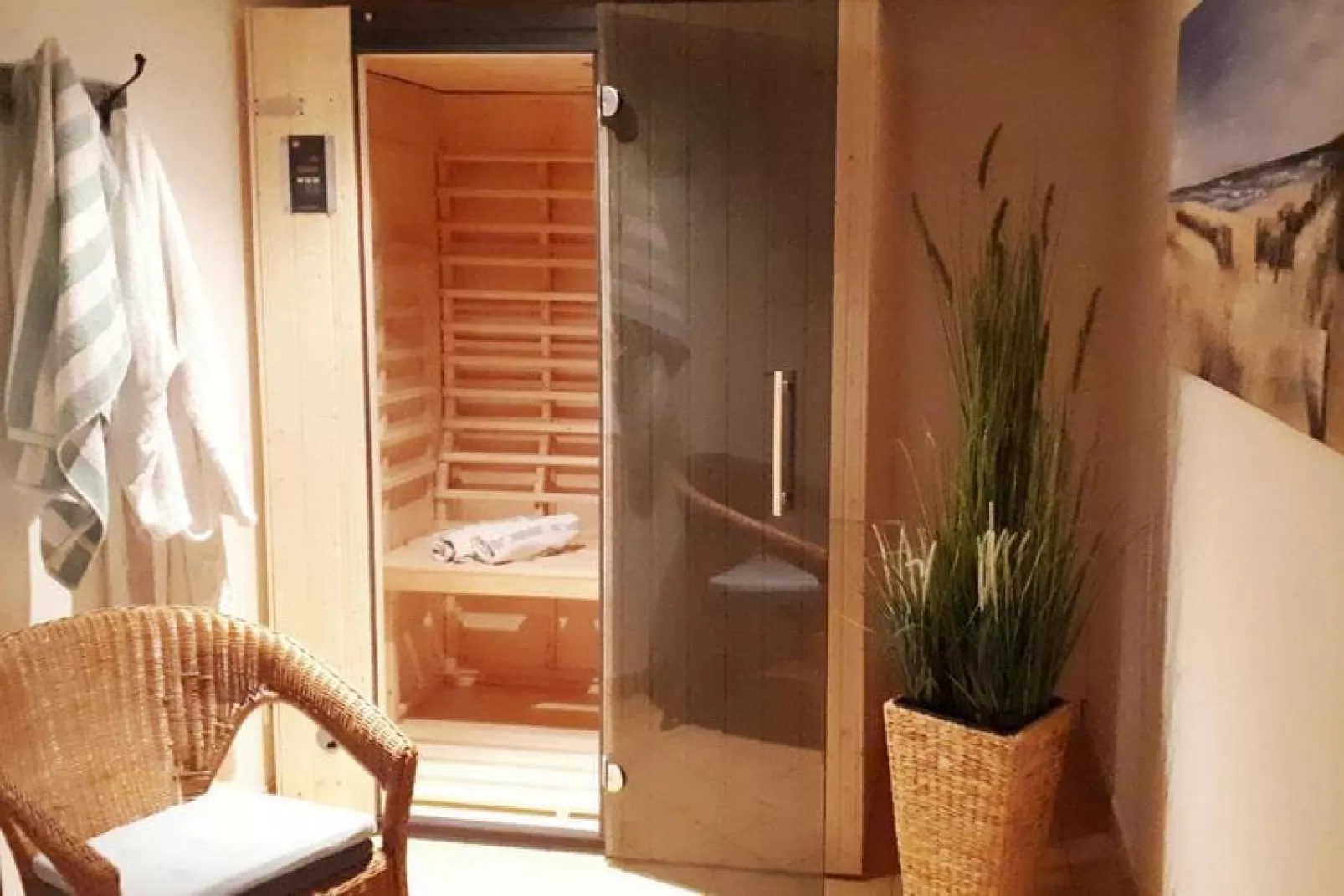 Flatgebouw, Kronsgaard - Trap